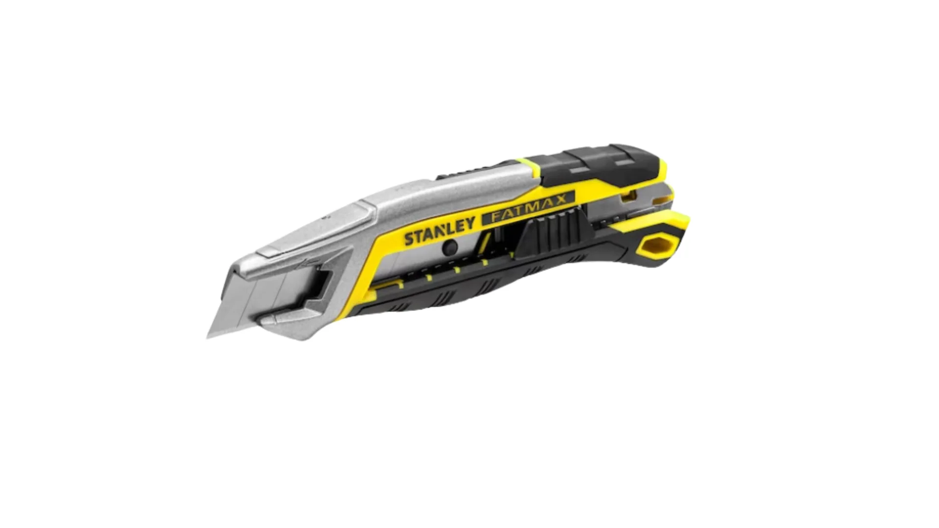 Cutter 18mm quick snap bouton poussoir - STANLEY / FATMAX