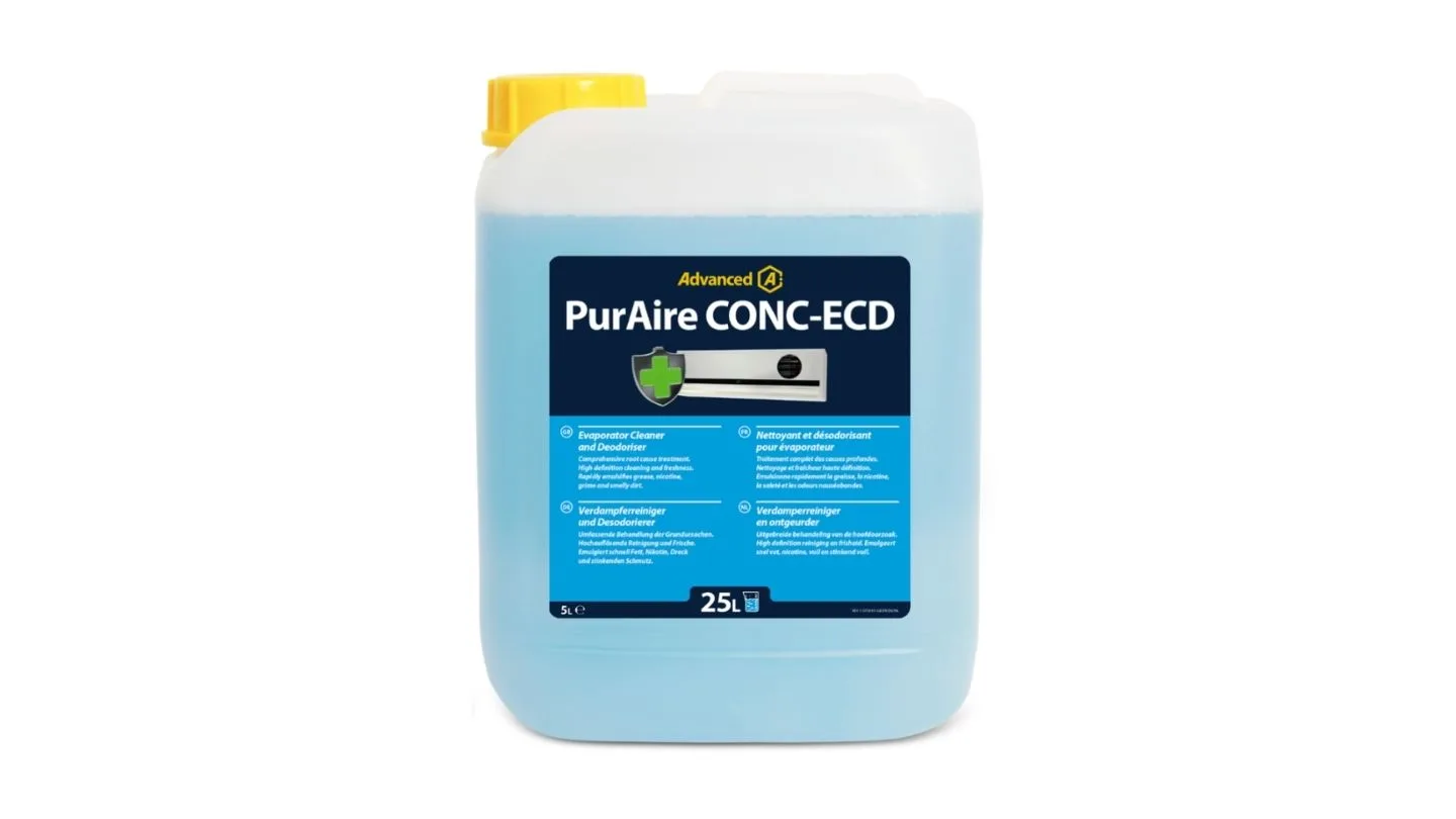 Nettoyant évaporateur PurAire sans rinçage 5L - ADVANCED