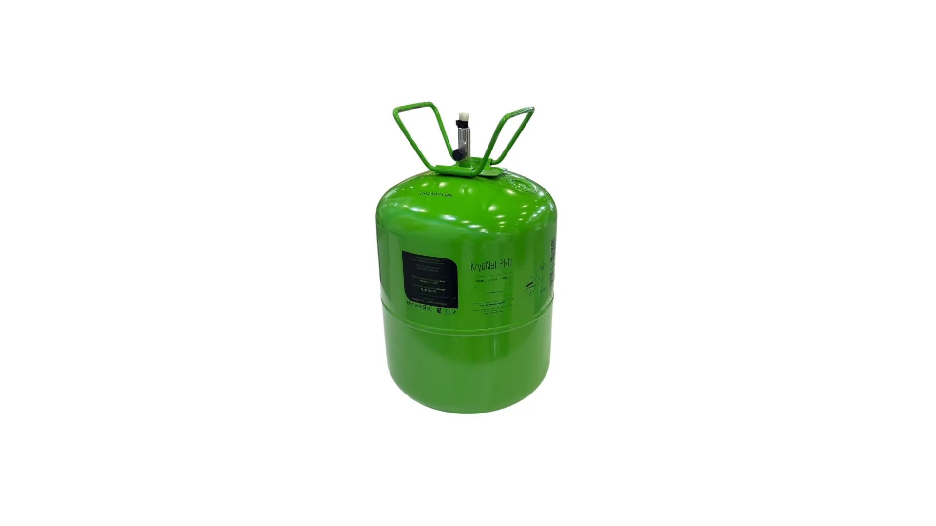 Solvant de rinçage pressurisé à l'azote - 13,6 L - TEDDINGTON