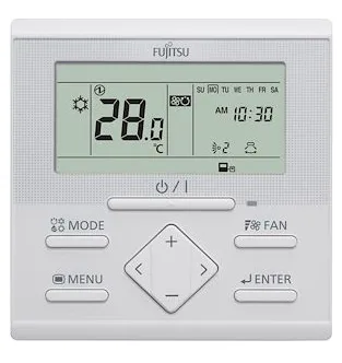 TELECOMMANDE FILAIRE VRF UTY-RLRY - ATLANTIC (éco-taxes incluses 0,14€)