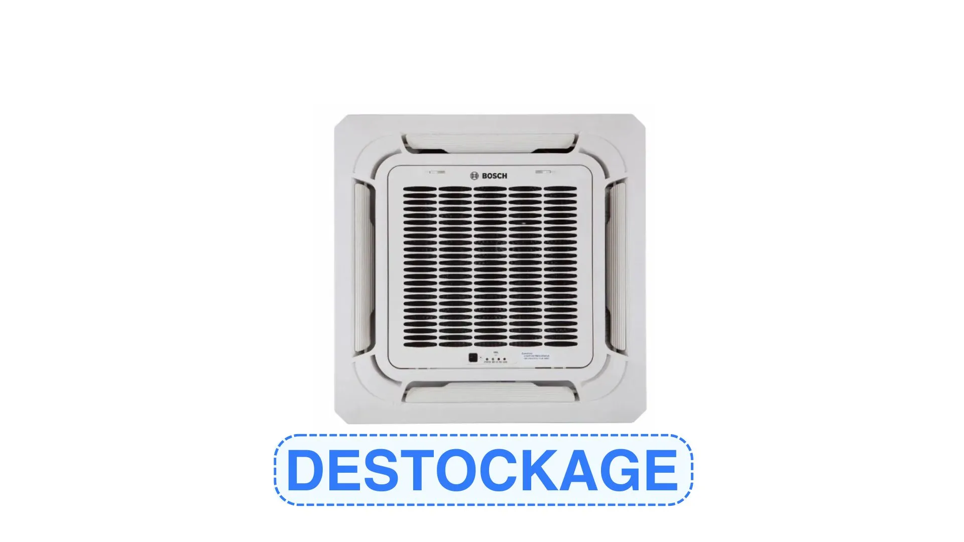PAC Air/Air - U.Int. cass multi - Climate 5000MS - CL5000MS07CAS - 2kW - R32 - BOSCH