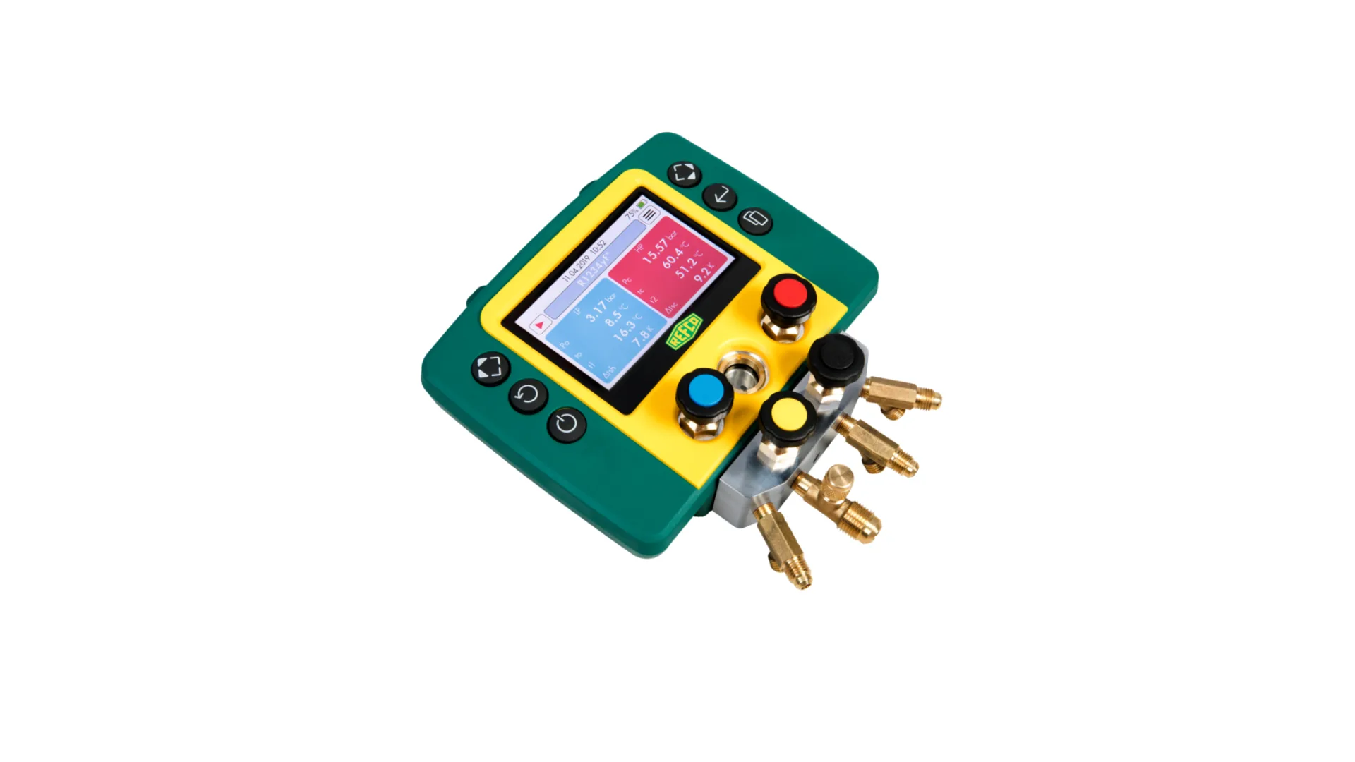 By-pass électronique à 4 voies avec 2 thermocouple type K / REFMATE-4-BASIC - REFCO