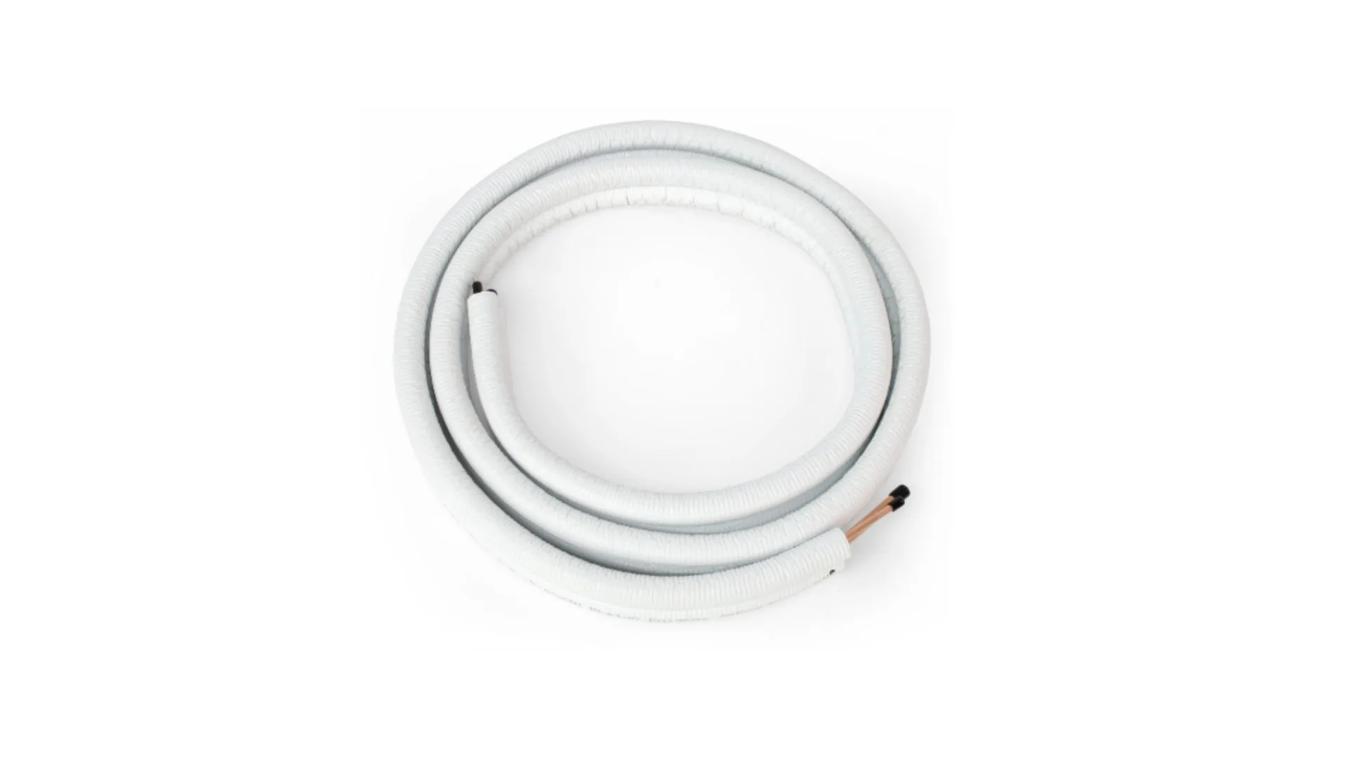 Liaison frigorifique double 1/4" - 1/2" - 0.8mm - 20M de cuivre