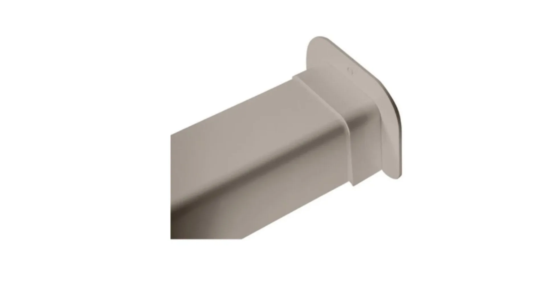 Passage de mur 110x75mm Ivoire (8pcs) - IMPERIALE