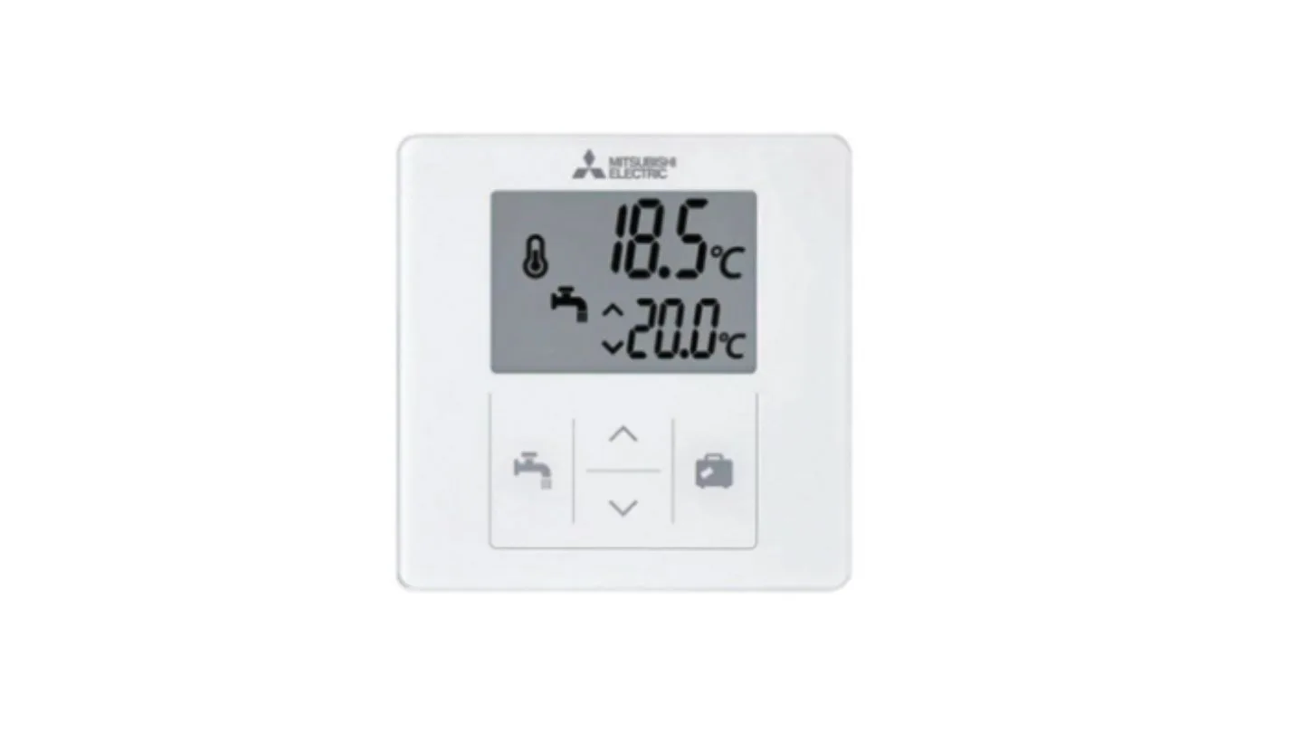 Télécommande sans fil Mitsubishi Electric PAR-WT60R-E - MITSUBISHI ELECTRIC (en remplacement de PAR-WT50R-E) (eco contribution incluse 0,04€)