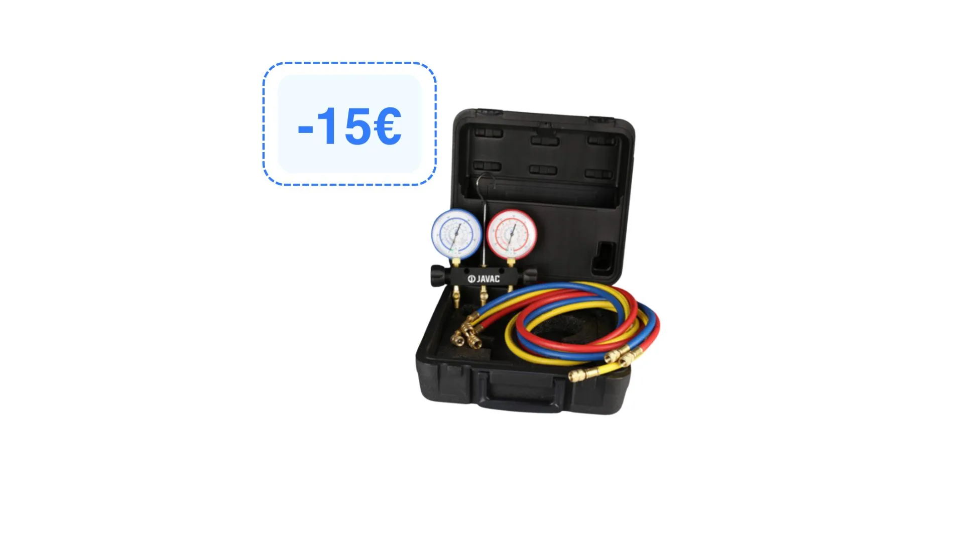 Manifold 4 voies R410A/R32 - JAVAC