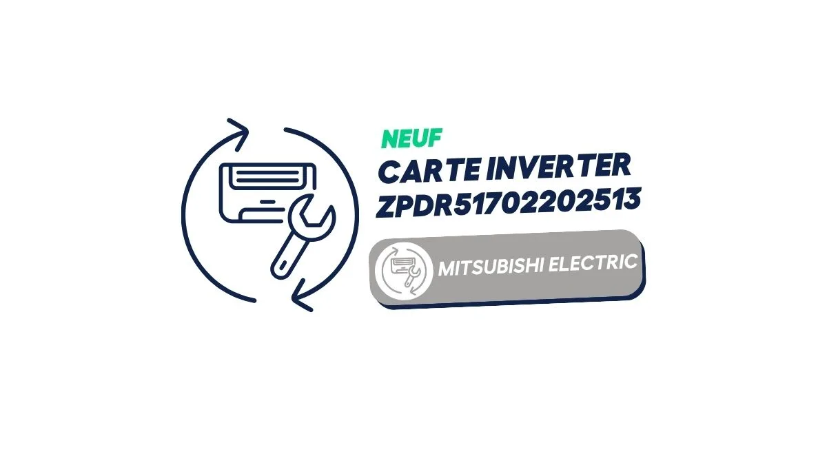 E2257Y451 INVERTER P.C.BOARD pour MUZ-LN25VGHZ2-SC1 MUZ-LN25VGHZ2-E3 - MITSUBISHI ELECTRIC