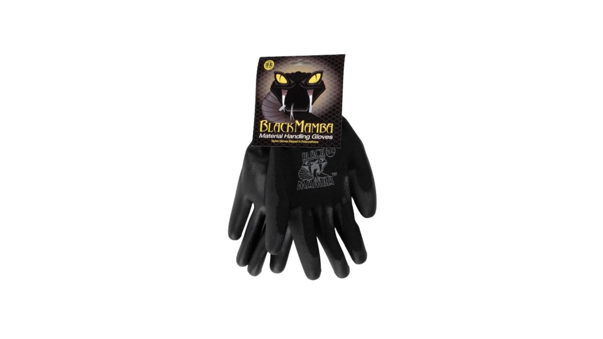 Gant nylon/polyuréthane taille L  / PC-120 - BLACKMAMBA