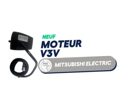 S70C25762 Moteur V3V - EHST20C-YM9CR2.UK + ERST20D-MEC.UK . MITSUBISHI ELECTRIC