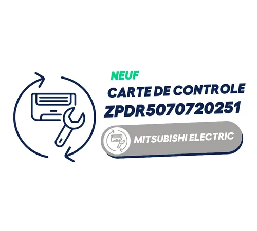 S70K10310 Carte de contrôle pour PEFY-P40VMA-ER2.UK / PEFY-P50VMA-ER2.UK- MITSUBISHI ELECTRIC