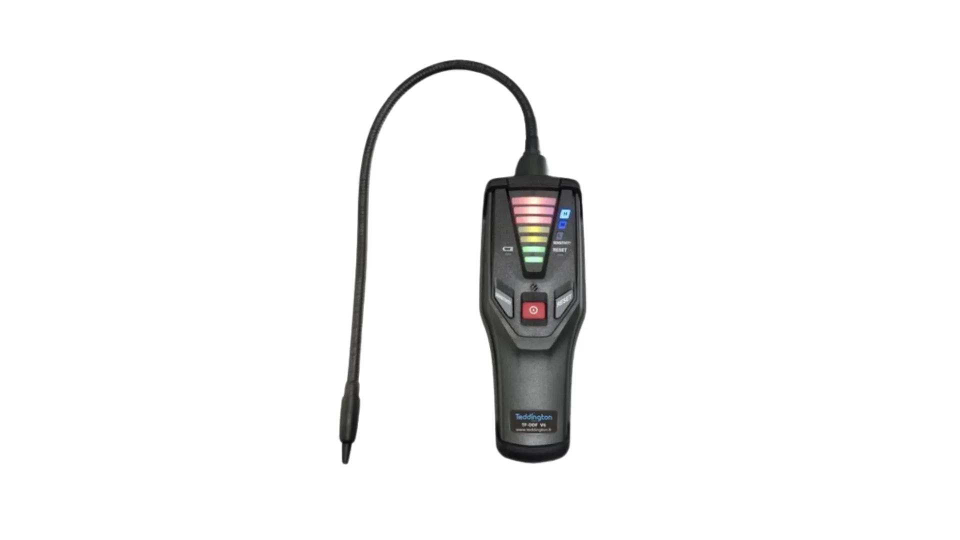 Détecteur de fuite A1, A2, A2L, A3 et azote hydrogéné (R32, R123yF, R290, R454, R455A, R600a...) - TEDDINGTON