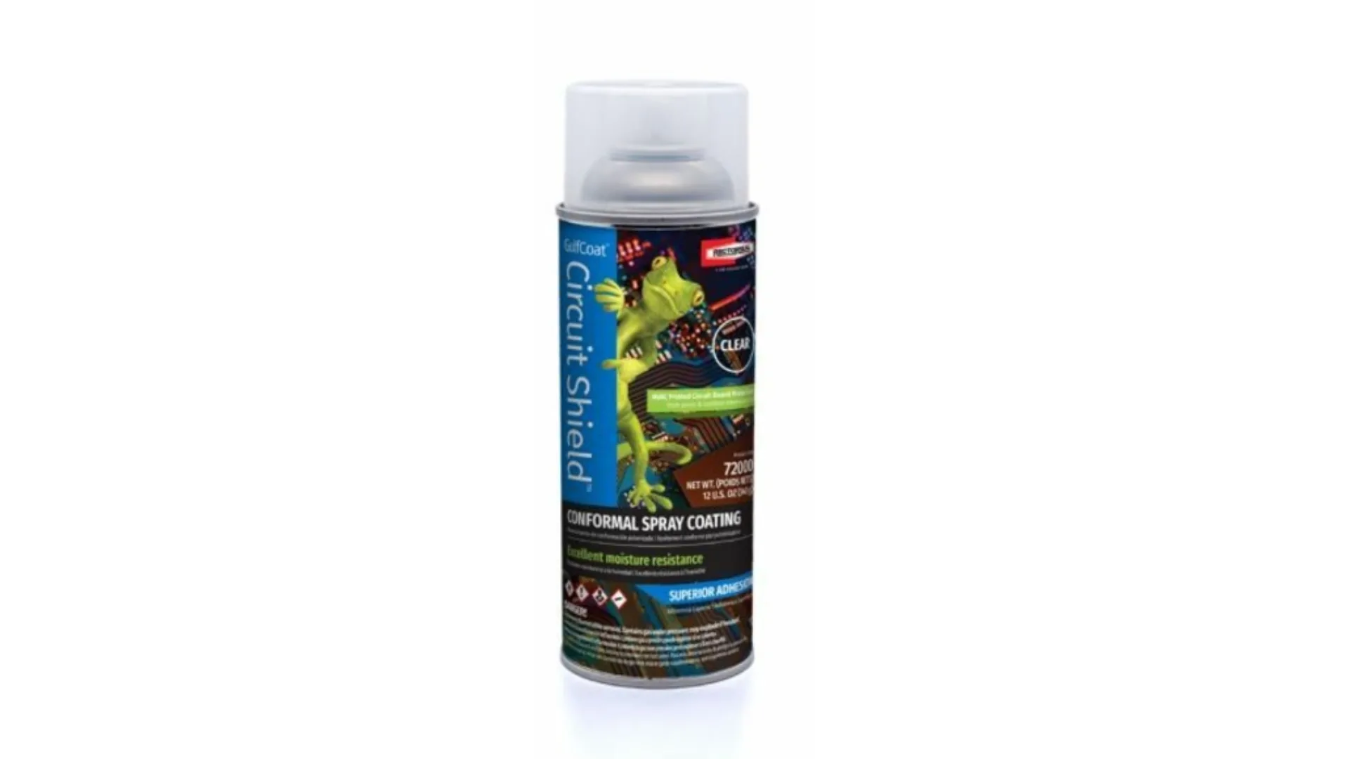 Bombe de peinture anti-corrosion / Gulf Coat circuit