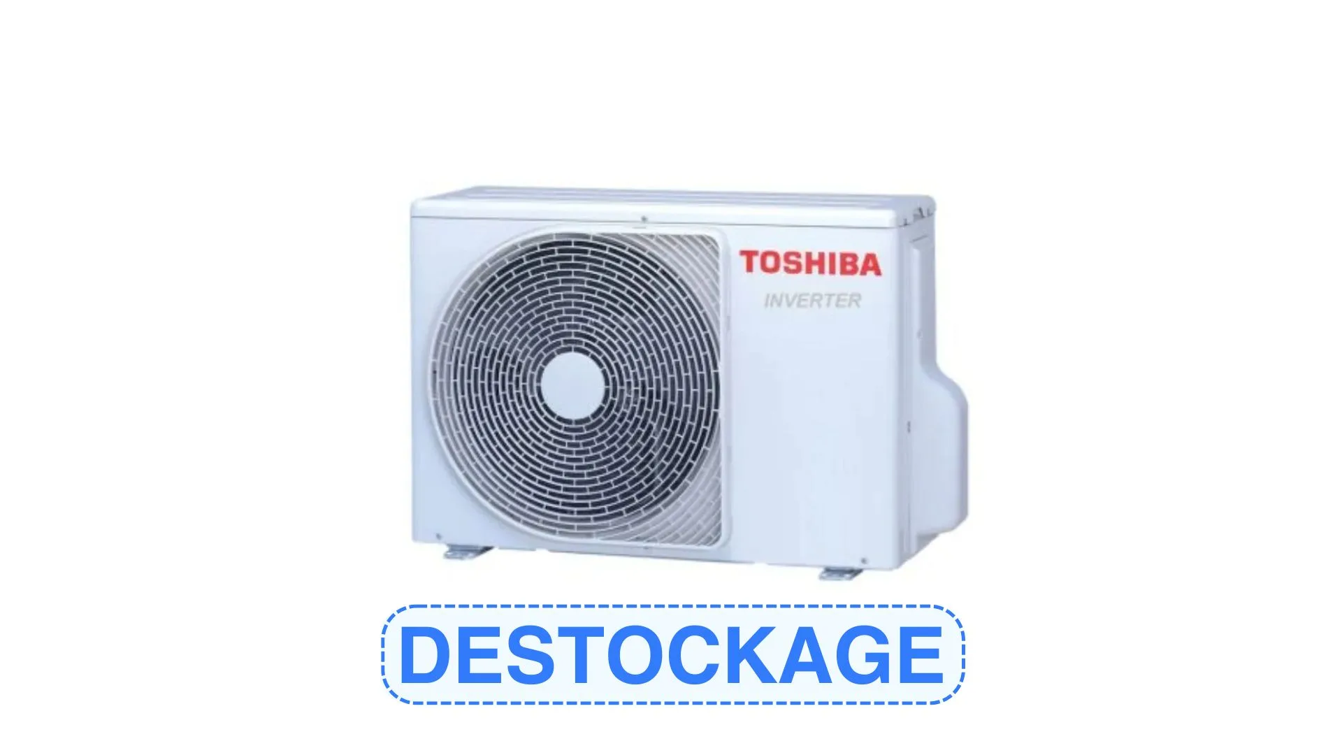Unité Extérieure Shorai+ 7,0/8,0kW - TOSHIBA
