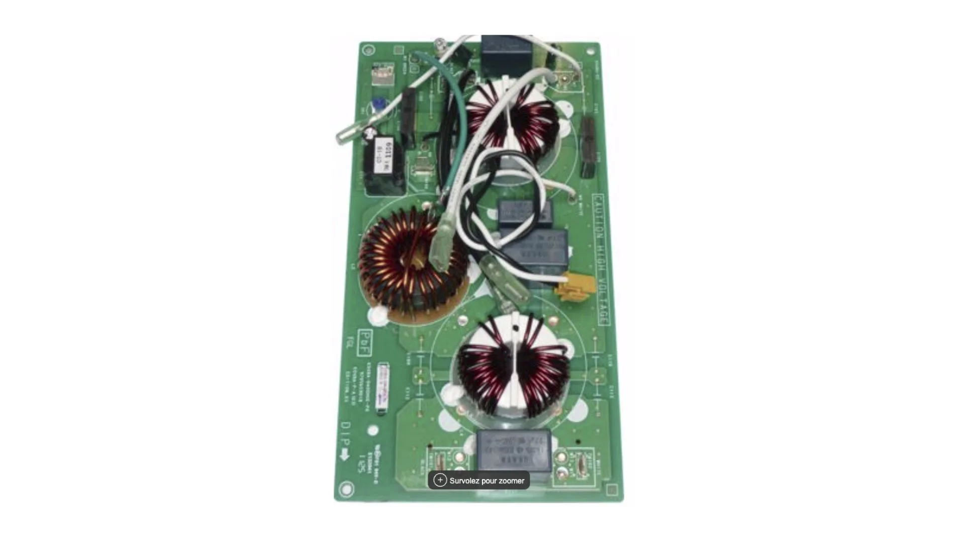 Carte de puissance /Platine alimentation pour  AOHG30LAT4/ AOYG30LAT4 / HOM-30L4A / AOY30LMAW4- ATLANTIC - FUJITSU (eco-participation 0,12€ incluse)
