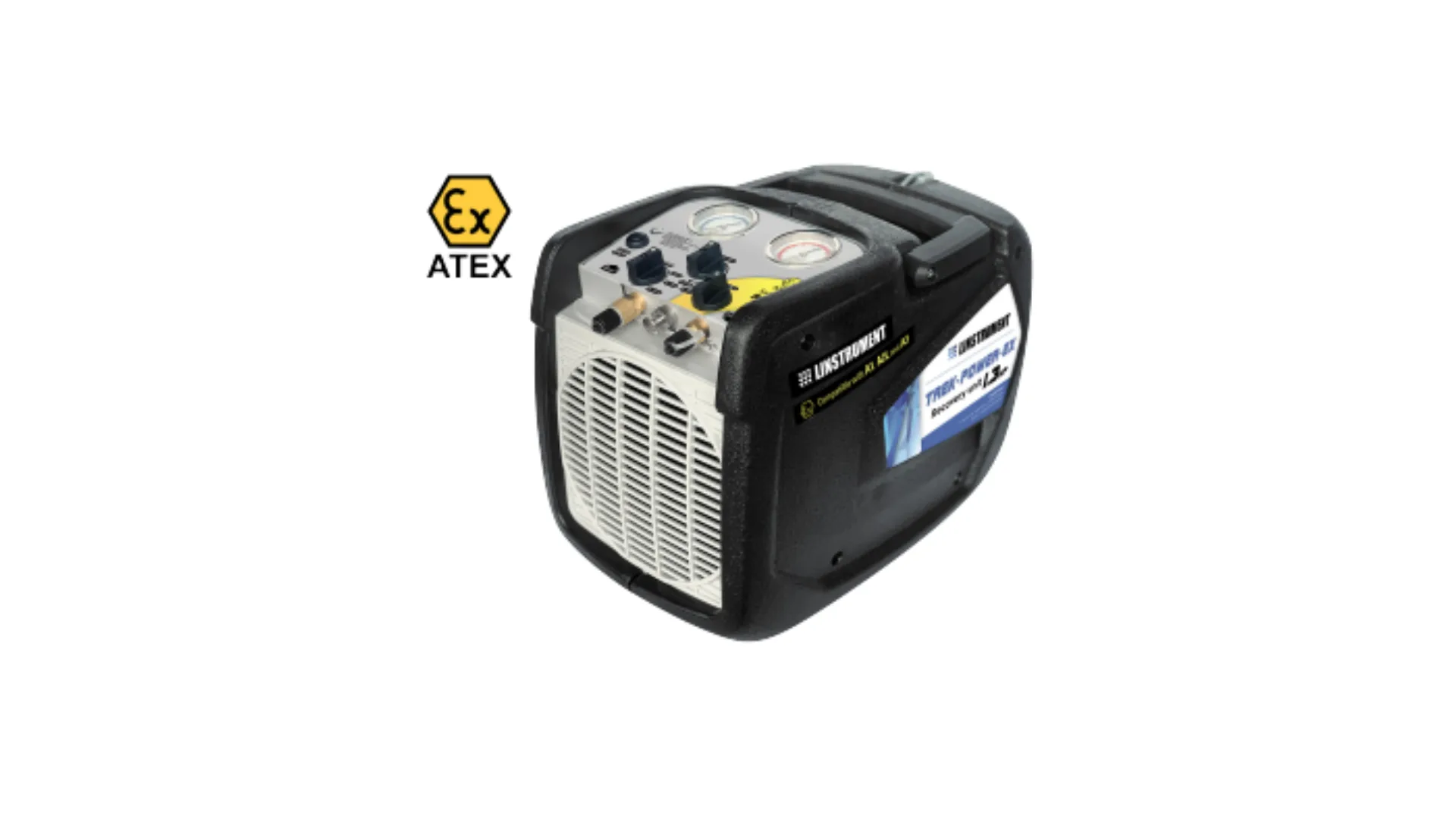 TREK-POWER-EX Station de récupération ATEX 1.3cv - LINSTRUMENT