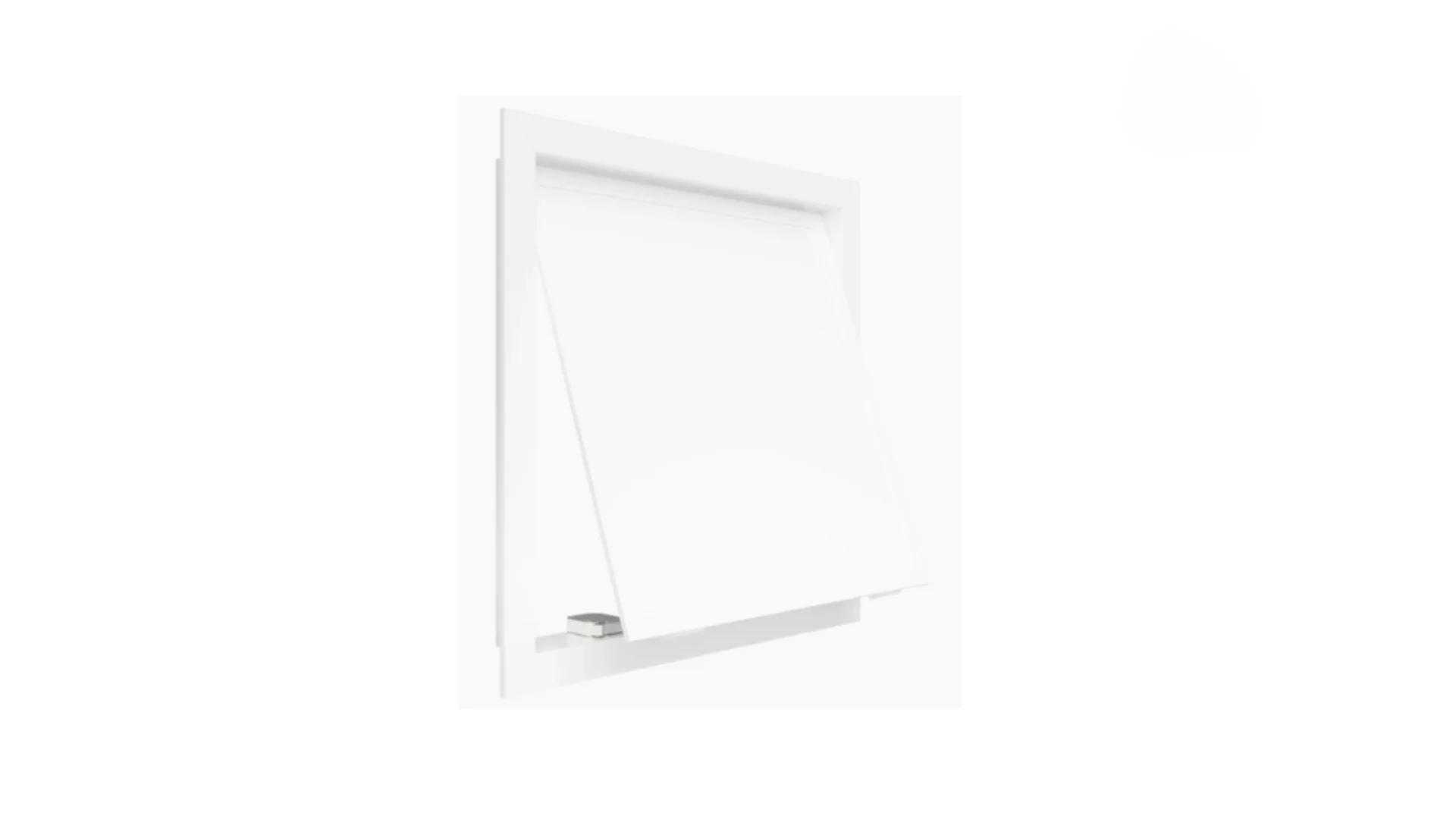 Trappe de visite blanche 500 x 500 mm