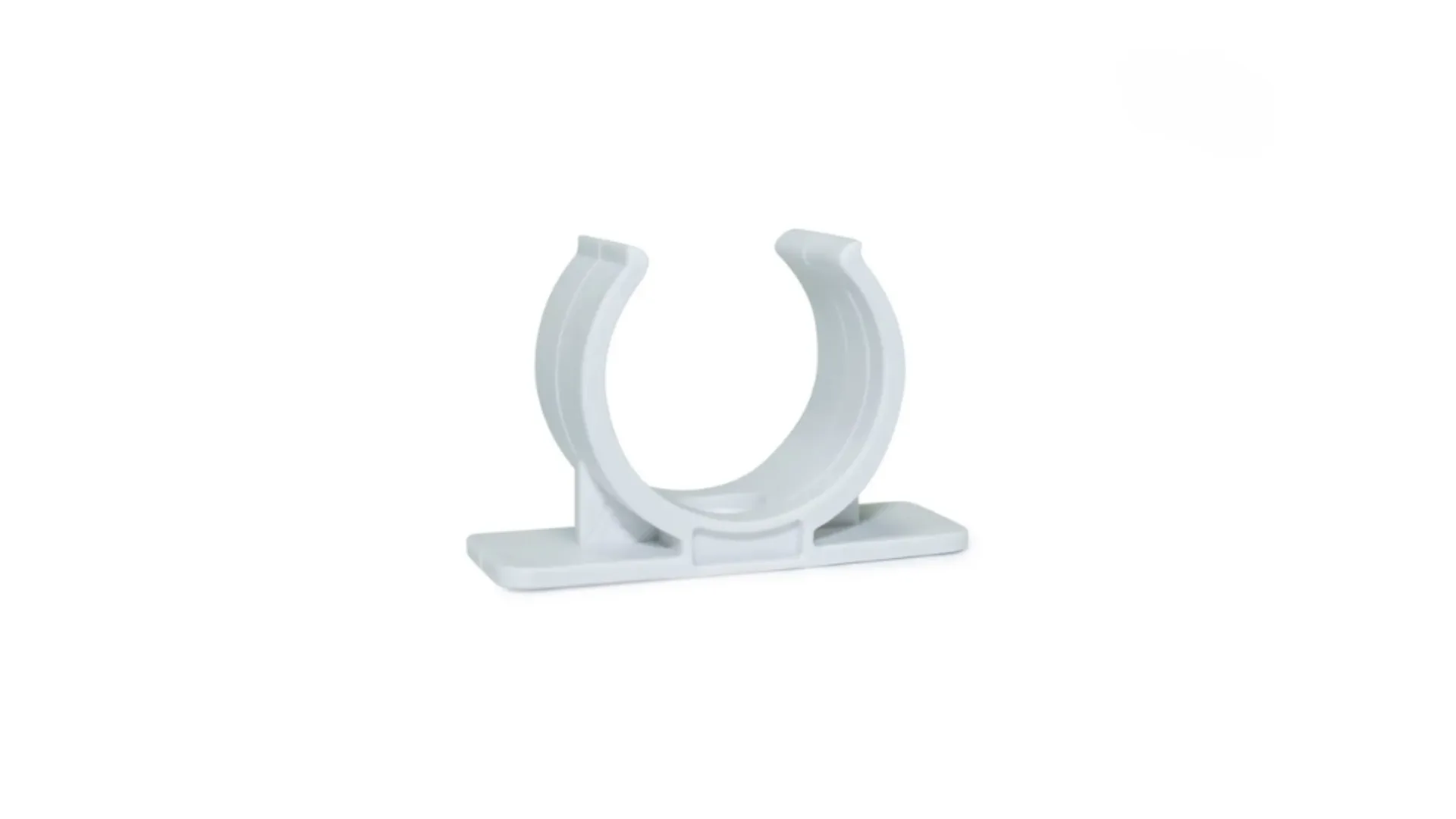Clip pour fixation murale D20 - 3/4" (sachet de 10p) - XTRA