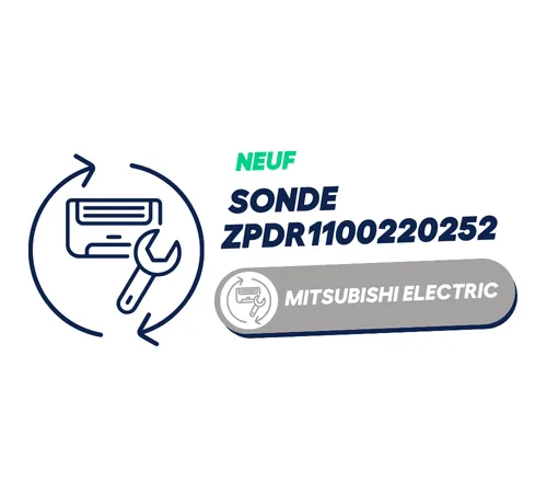Sonde RT61/RT62 -MUZ-HJ50VA-E2/ MUZ-EF42VE-E5/MUZ-SF35VE-E1/E2/E3/E4/ER2/ER3/ER4/ET2/ET3/ET4