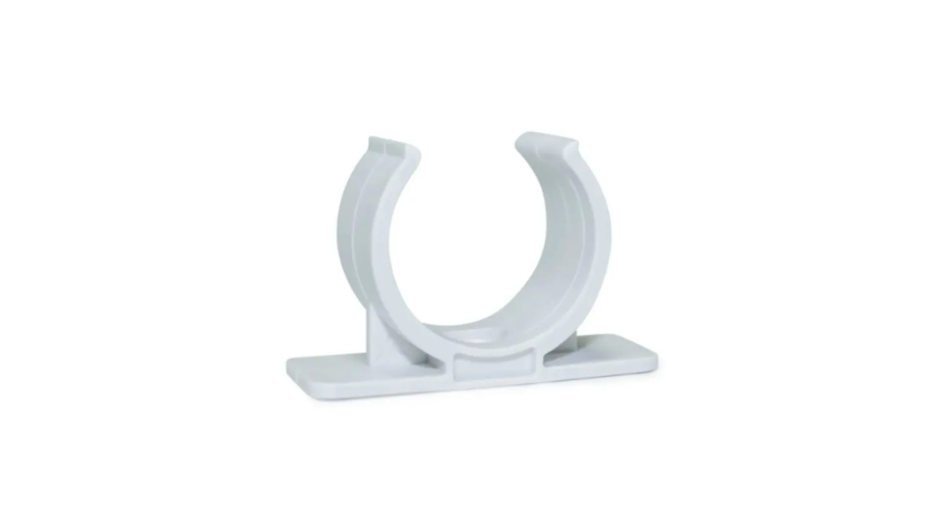 Clip pour fixation murale D32 (sachet de 10p) - XTRA