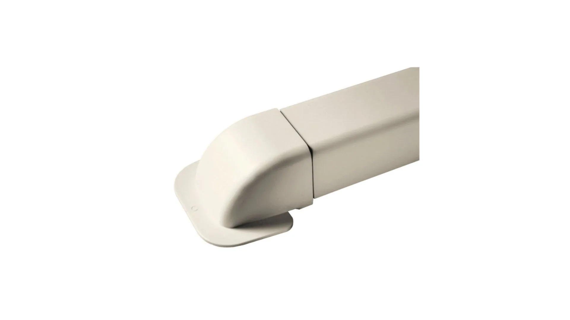 Sortie de mur 110x75mm Ivoire (4pcs) - IMPERIALE