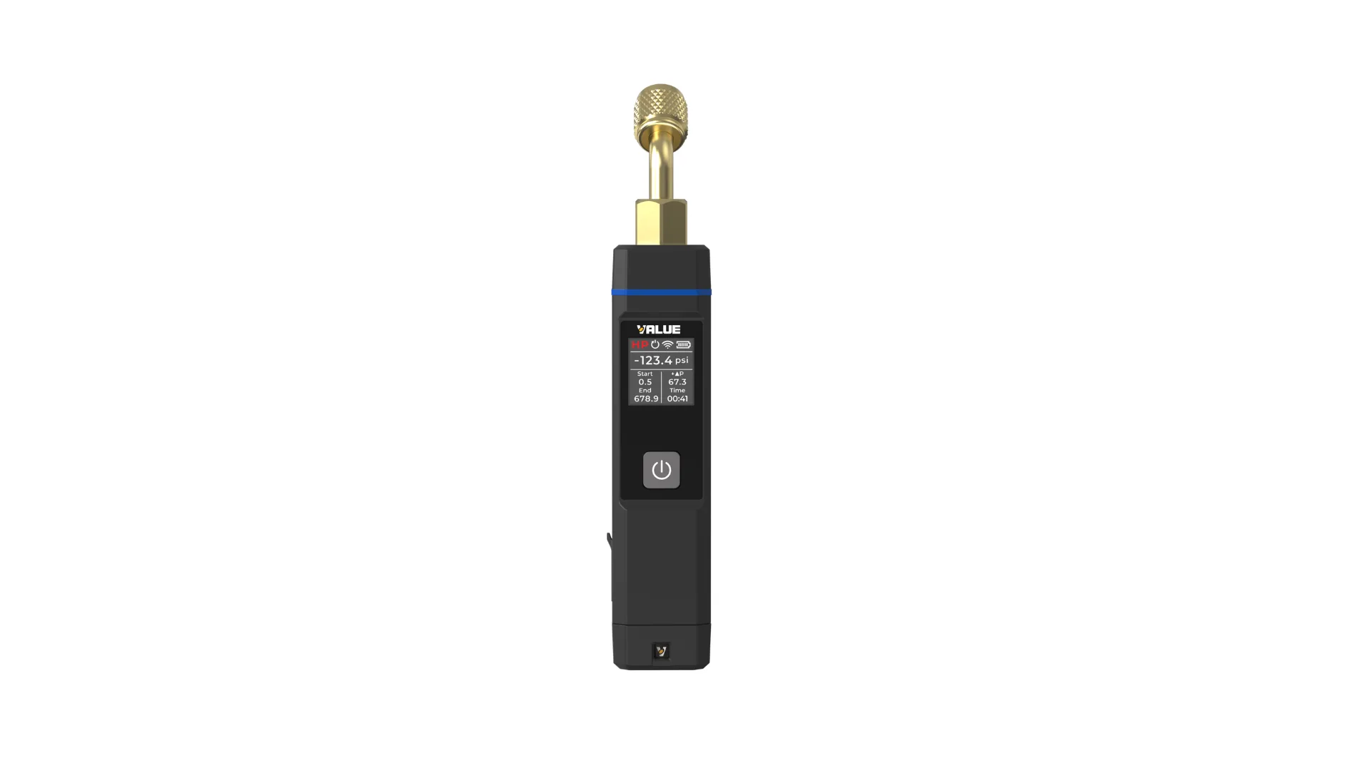 Sonde de pression connectée avec affichage digital - VALUE