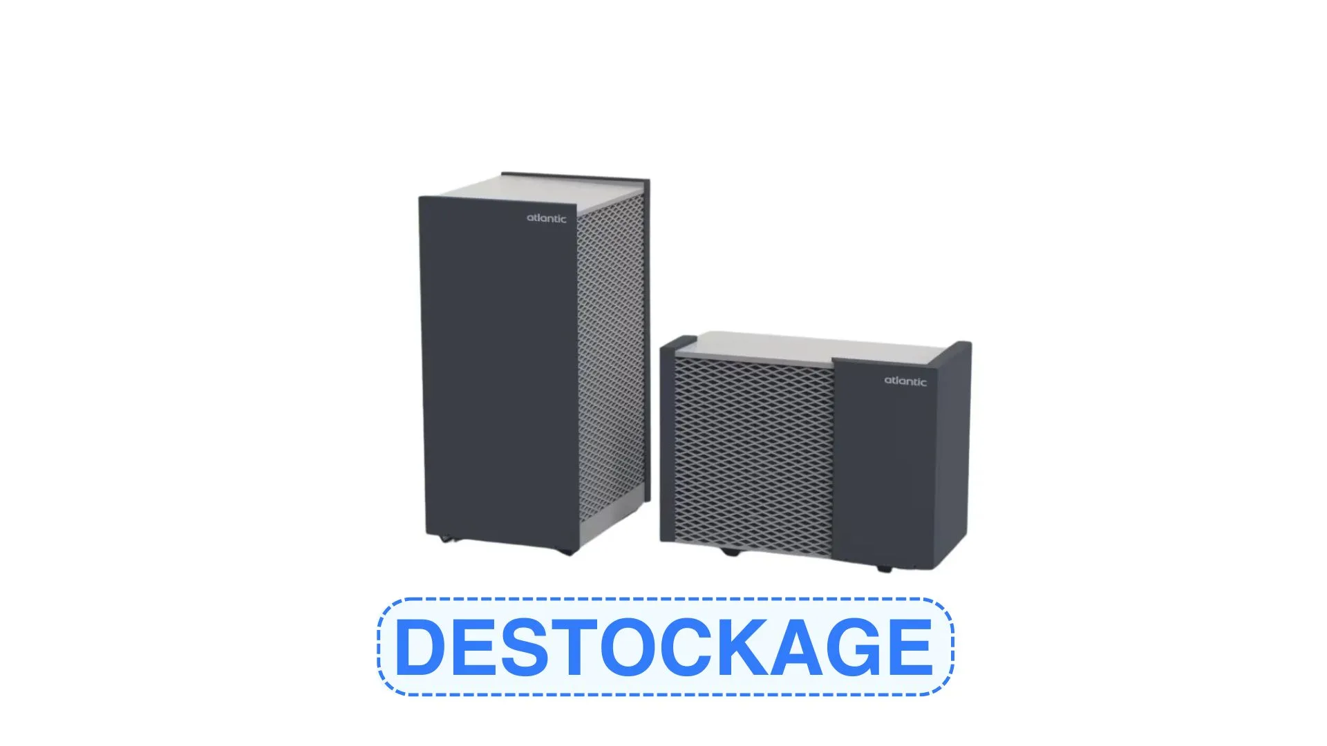 Pompe à chaleur monobloc air/eau Ixtra M 12 kW monophasée - ATLANTIC