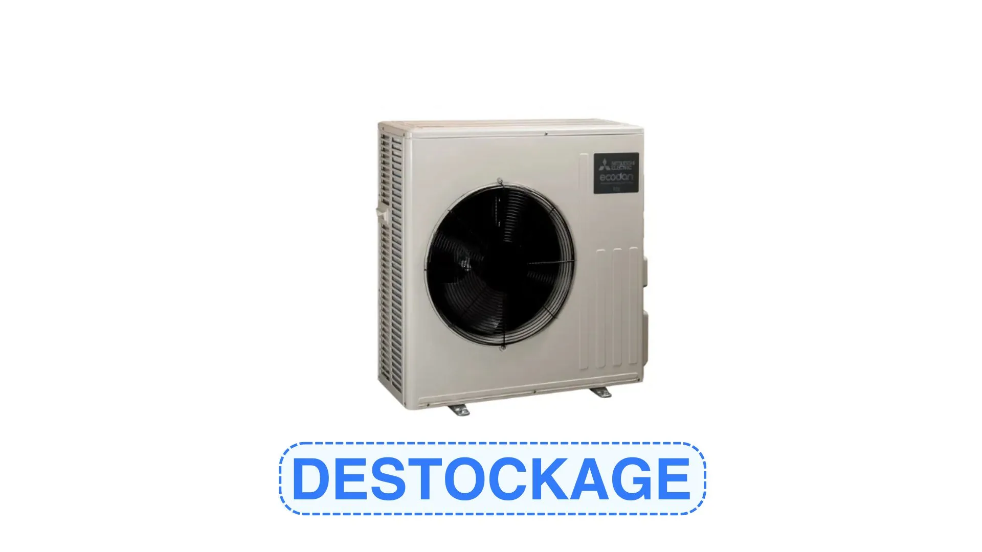 Groupe Extérieur ECODAN Split - SUZ-SWM40VA.TH - MITSUBISHI ELECTRIC