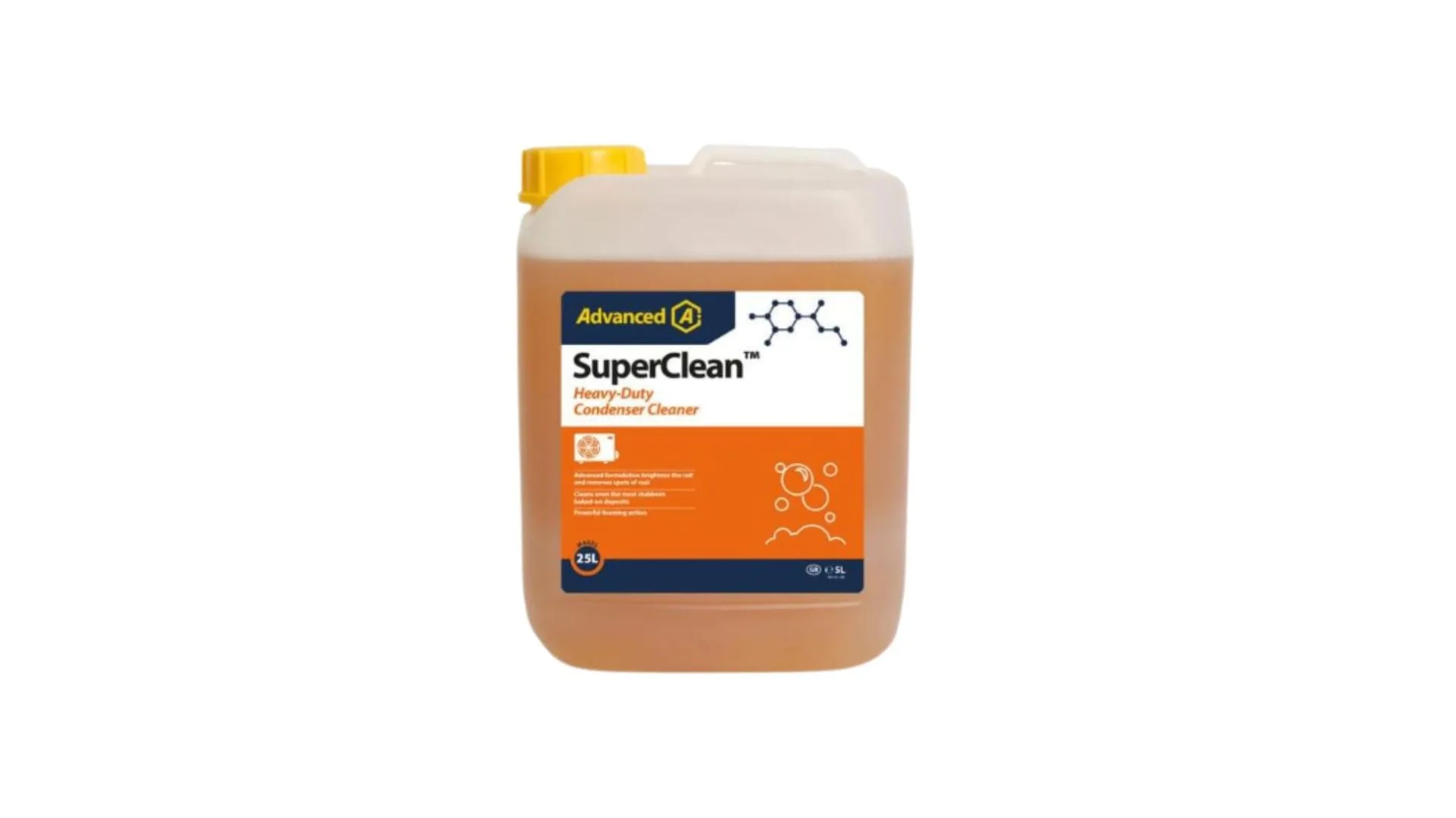 SuperClean ( 5 L) nettoyant concentré puissant pour condenseurs extérieurs - ADVANCED