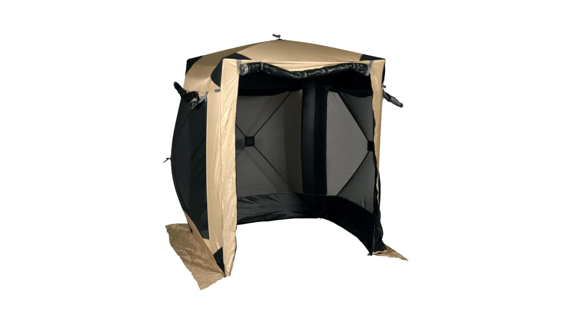 Tente de travail ventilée