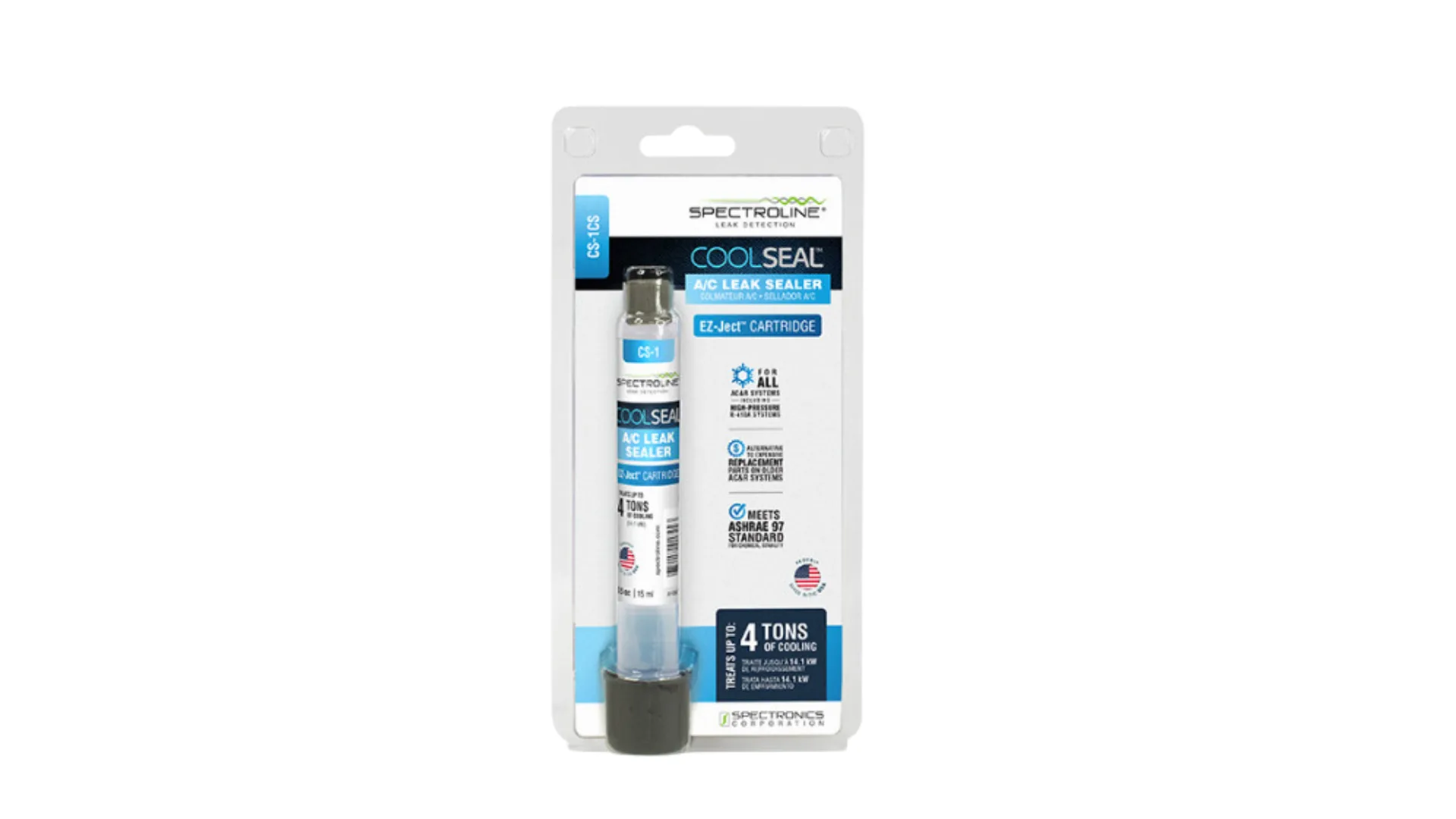 CS-1 Capsule stick colmateur de fuites - Cool seal - JAVAC