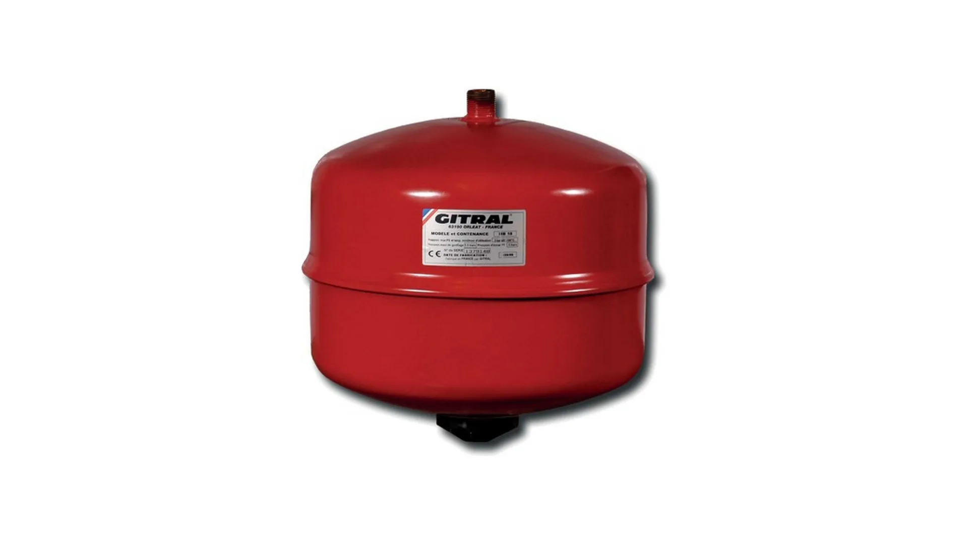 Vase d'expansion fermé 18L