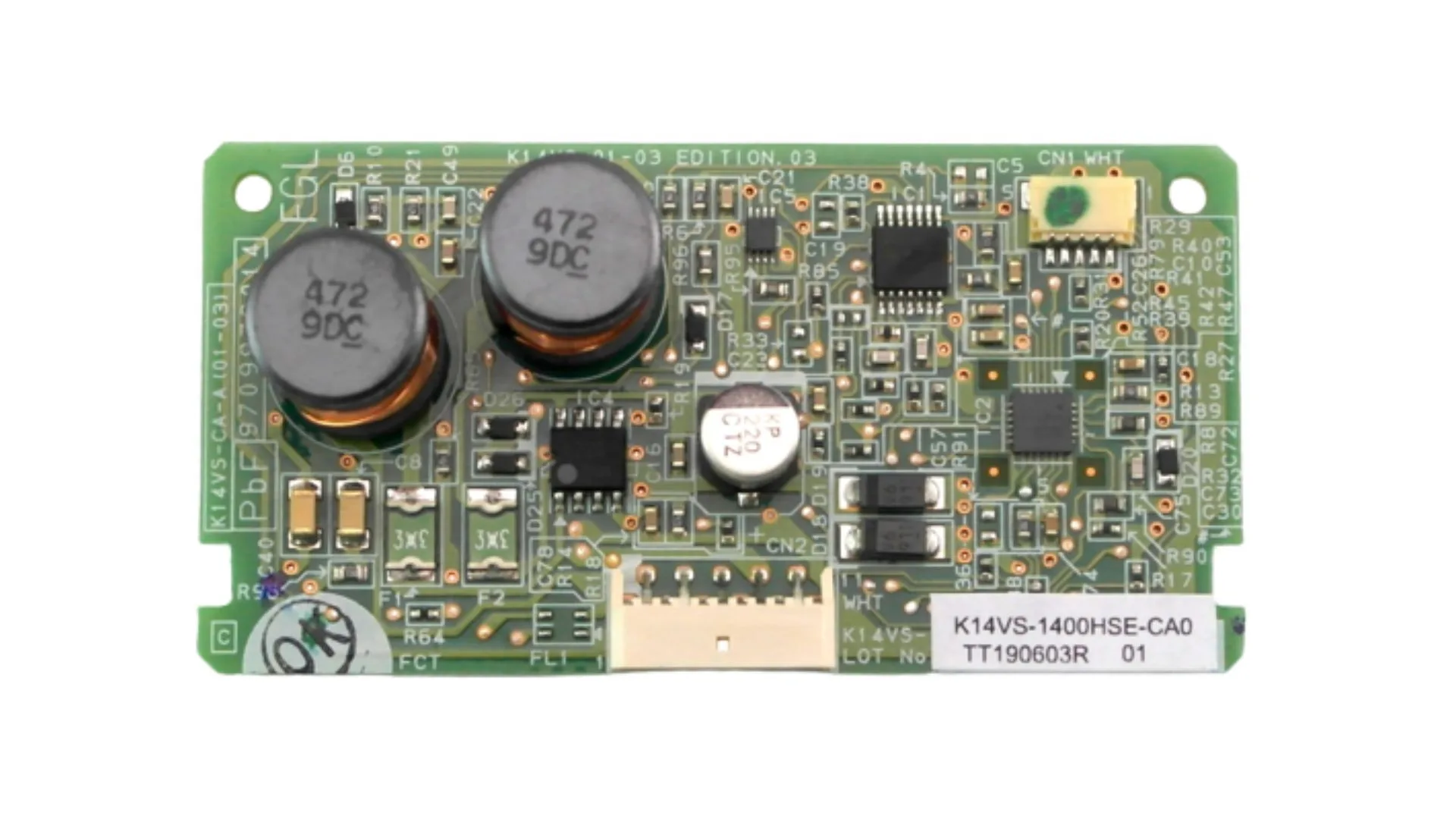 897105 PLATINE COMMUNICATION pour ARYG36LHTBP /ABYG 24 KRTA/ARYG90LHTA/ ARXG 18 KLLA.UI / ARXG 24 KMLA.UI / AUXG 12 KVLA / AUXG 24 KVLA Atlantic (eco-participation incluse 0,07€)