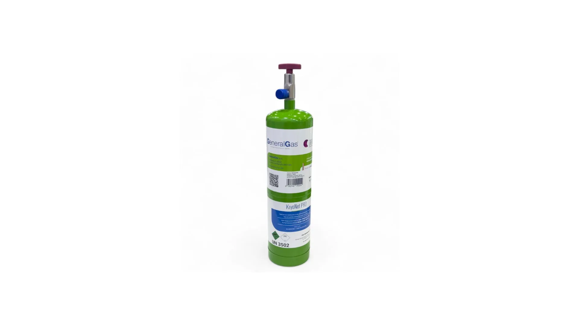 Solvant de rinçage pressurisé à l'azote - 1 L - TEDDINGTON