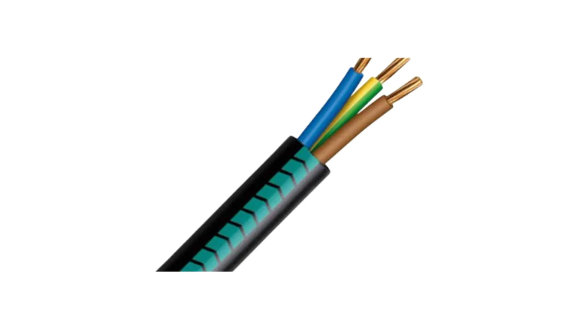 Câble électrique 3G6 couronne de 50m