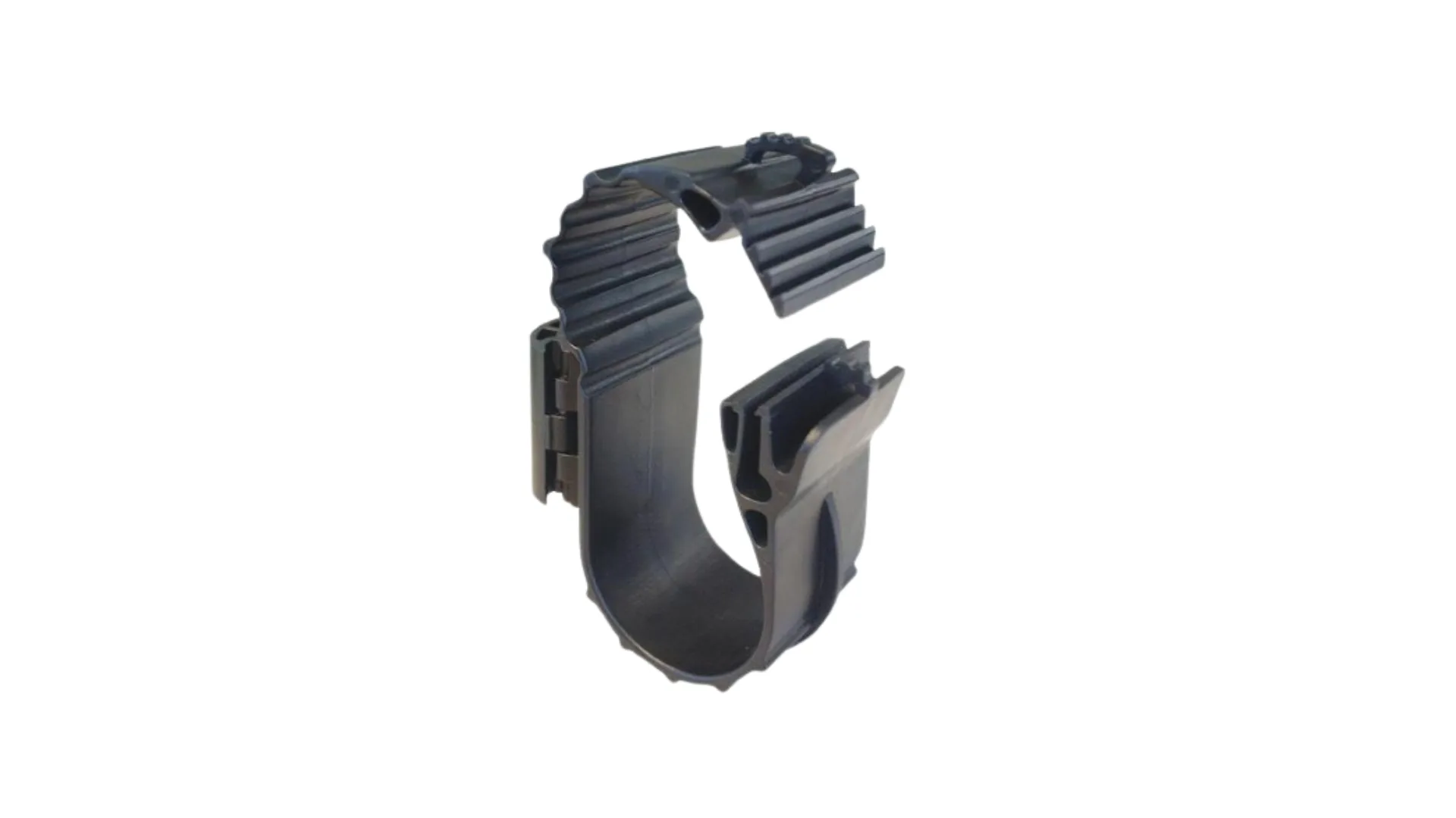 Suspender Plastique Taille 2 / Fixation câble électrique, liaison frigorifique (5pcs)  - XTRA