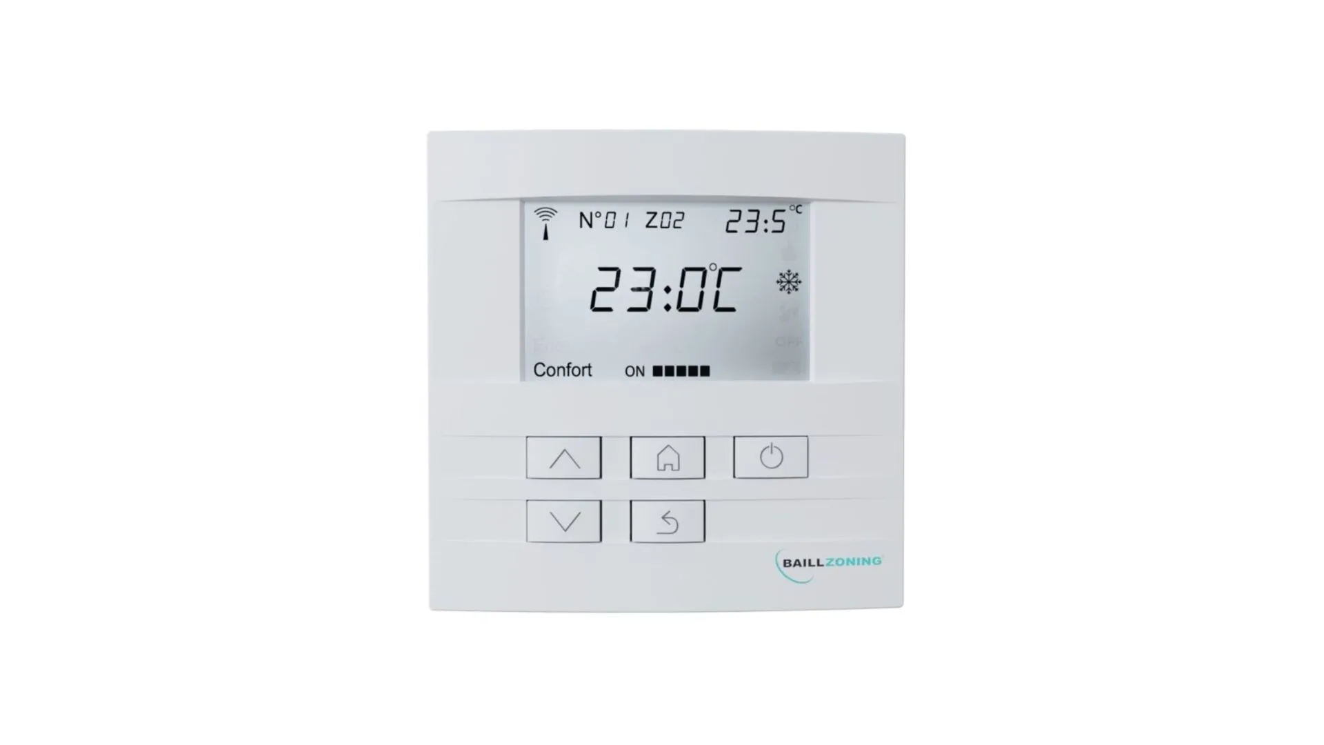 Thermostat Radio pour régulation blanc - BAILLINDUSTRIE