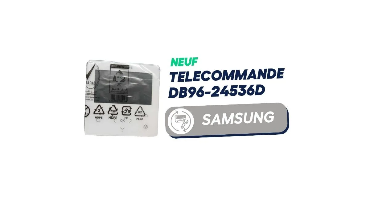 MWR-WW10N - SAMSUNG - DB96-24536D Télécommande