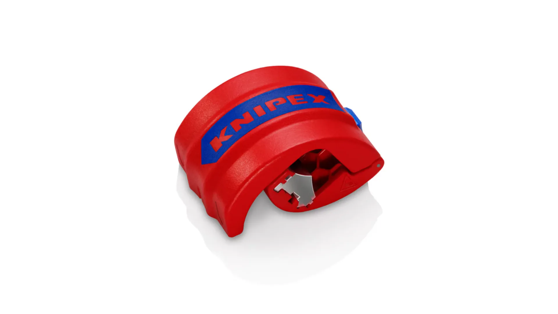 Coupe-tube PVC BiX - Capacité 20 à 50mm - Pour épaisseur de paroie 3mm - KNIPEX