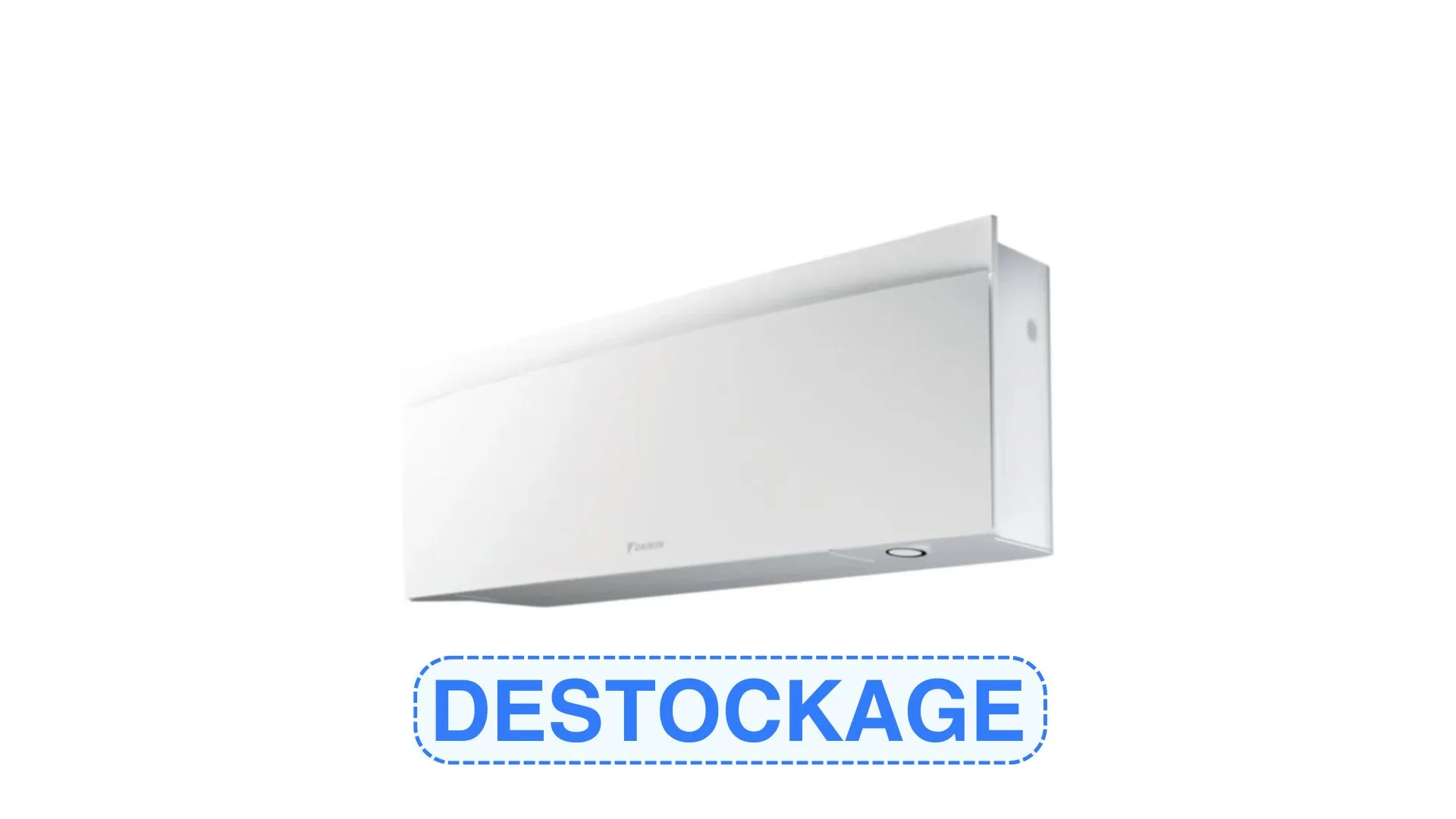 Mural Emura 3 2,5 kW compatible monosplit et multisplit R32 coloris blanc - DAIKIN