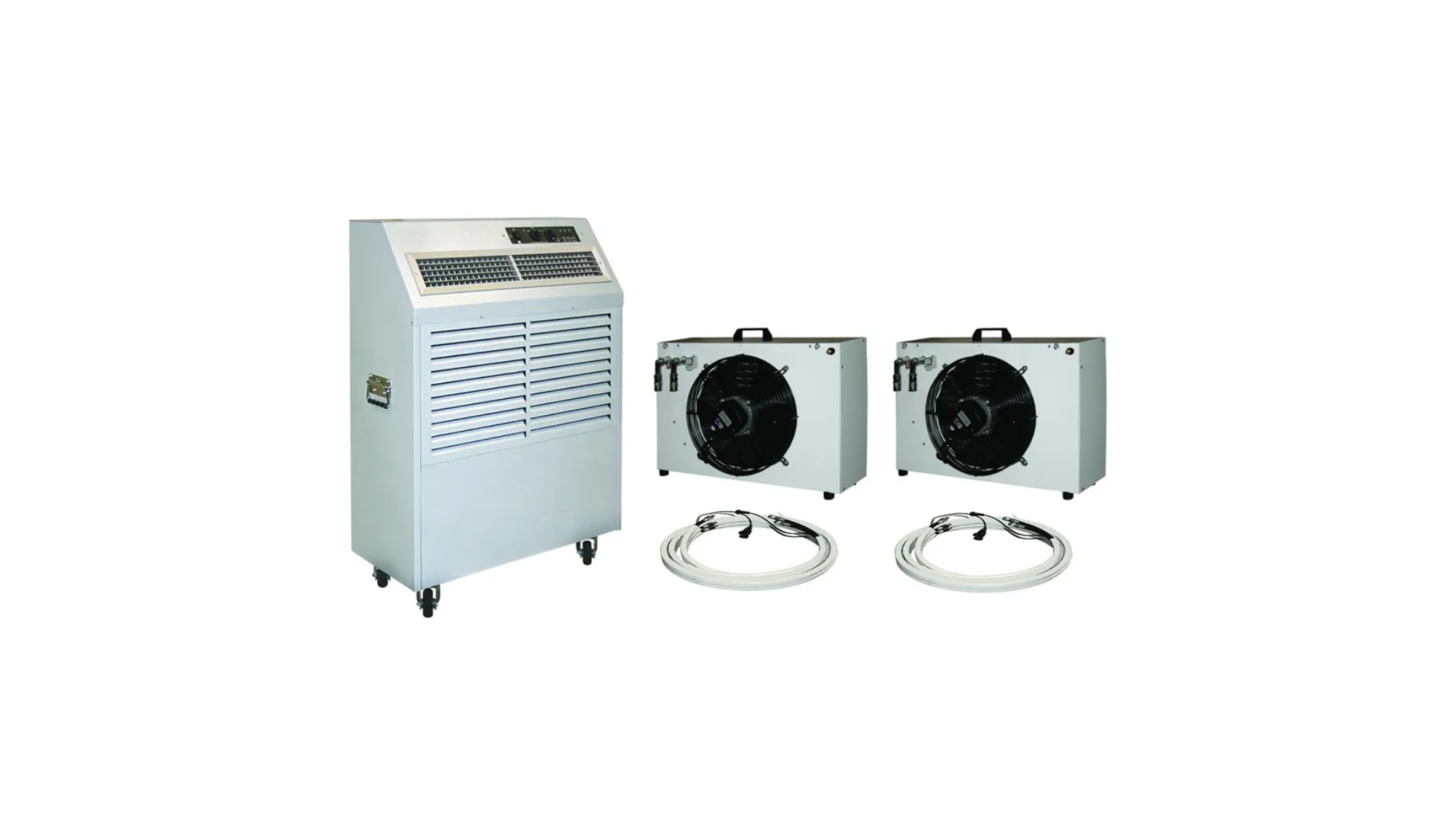 Climatiseur mobile 30 kW - 3 200 m³/h - TEDDINGTON