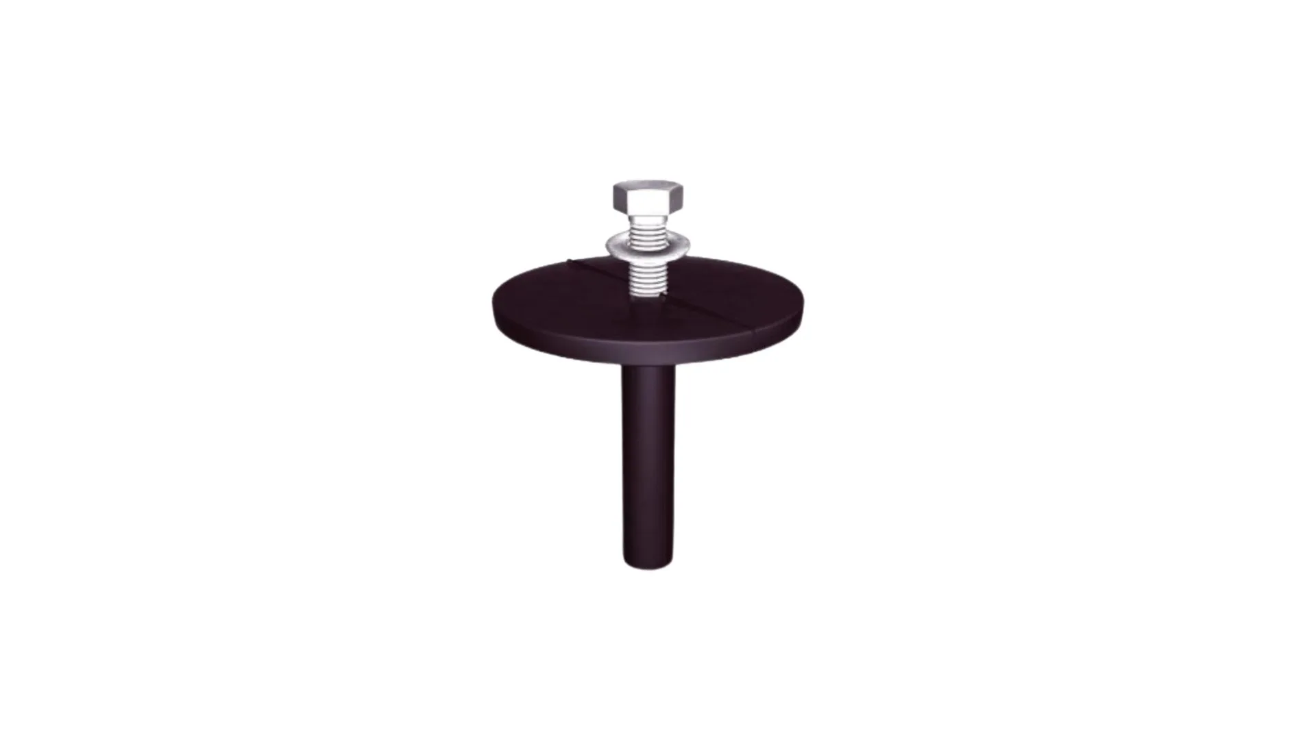 Cheville DIMIBRUIT M8 auto expansive à isolation vibratoire et phonique (4 pcs) - XTRA
