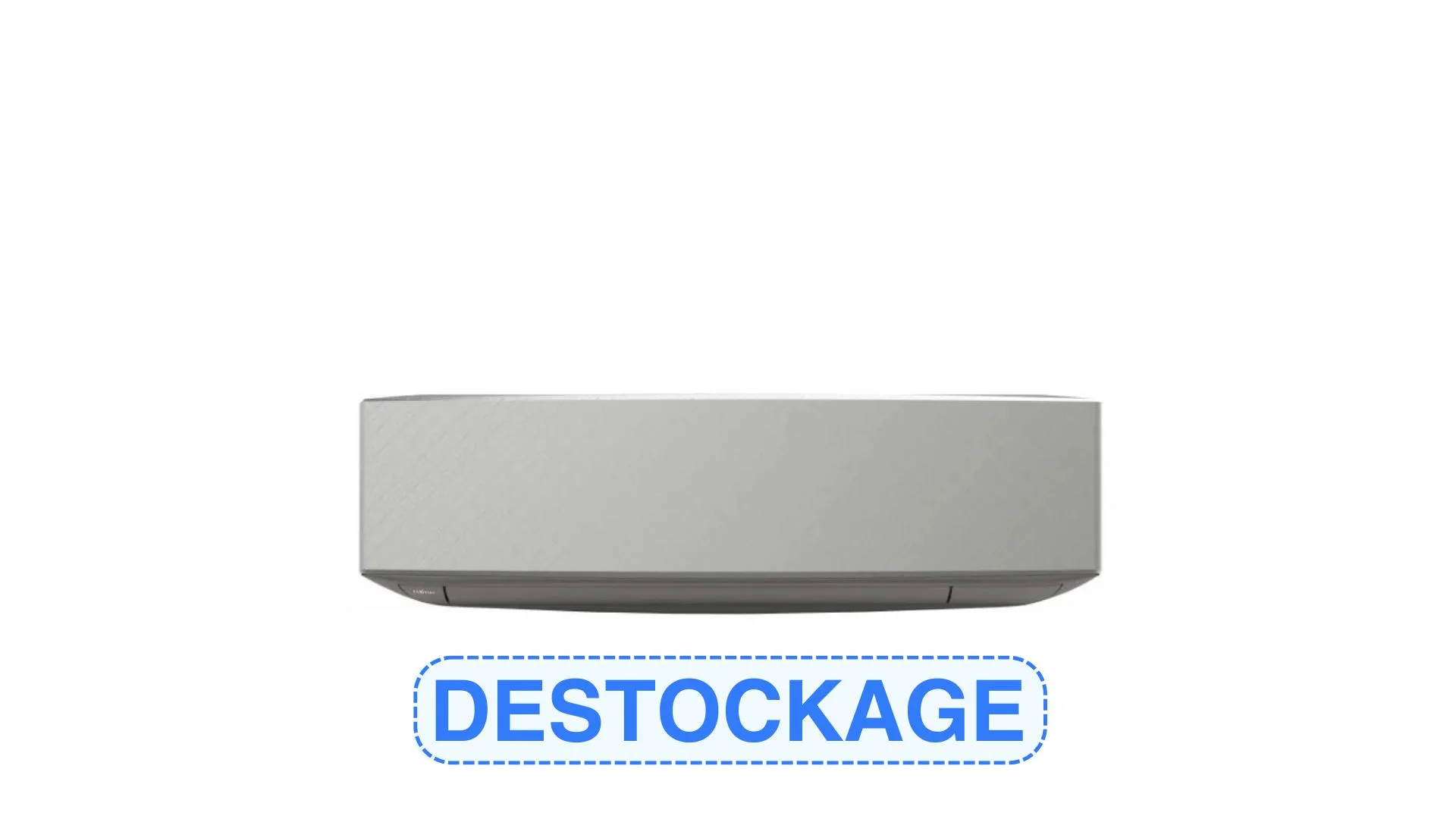Unité intérieure climatiseur mural Takao Line Graphic Silver 4200W - monosplit - dc inverter - ATLANTIC