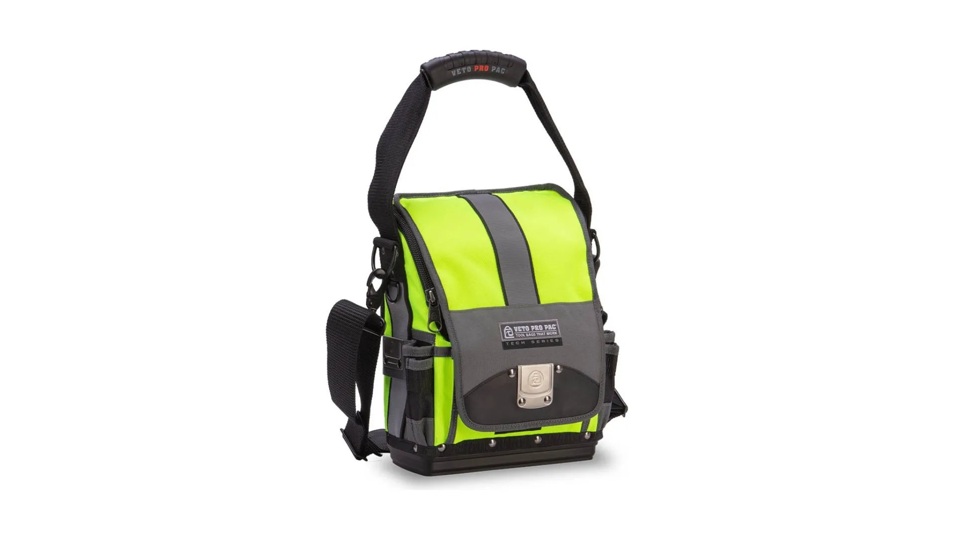 Pro Pac Pochette à outils TP-XL Jaune Haute Visibilité - VETO