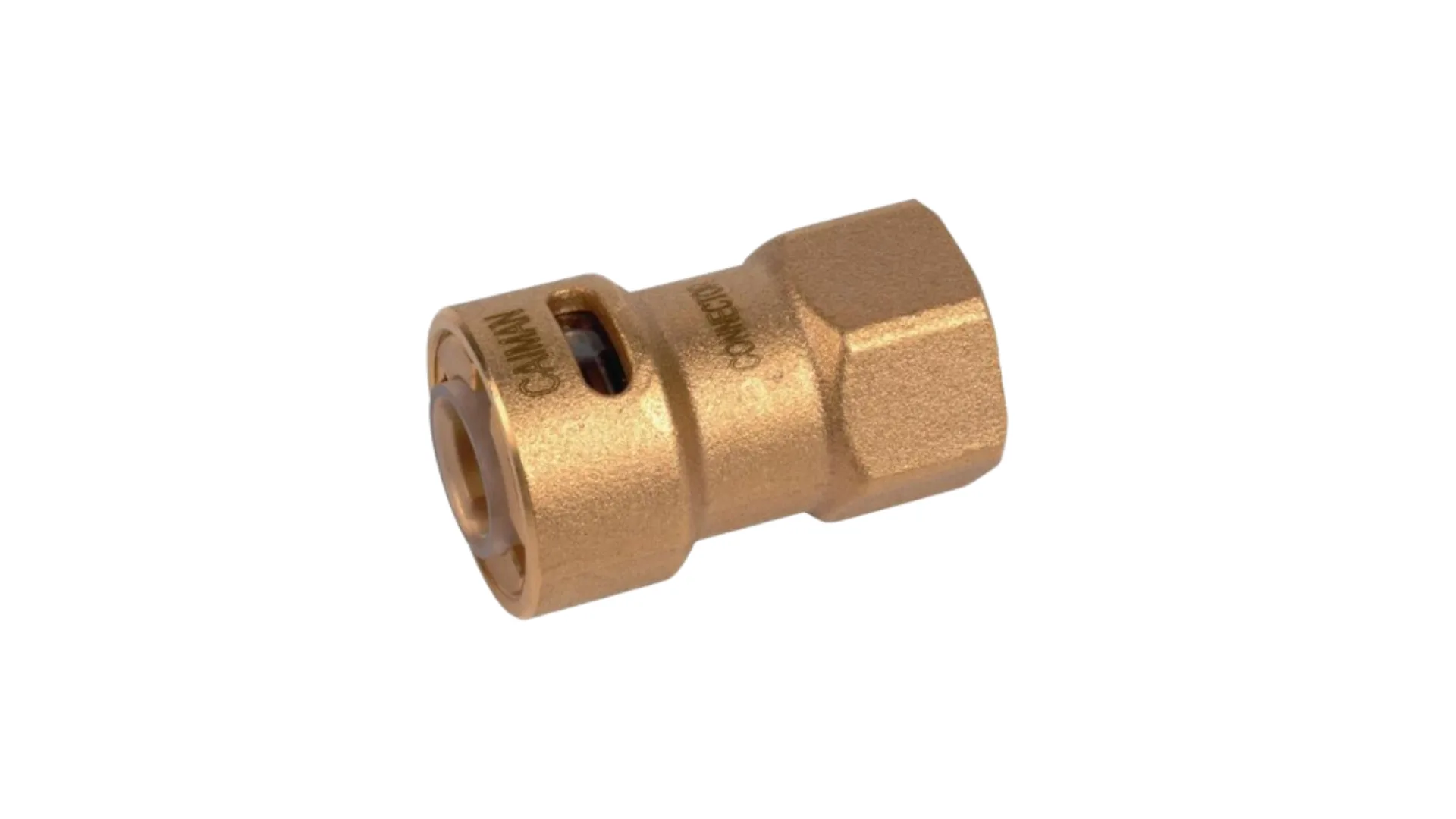 Raccord rapide SAE 3/8" - CAÏMAN