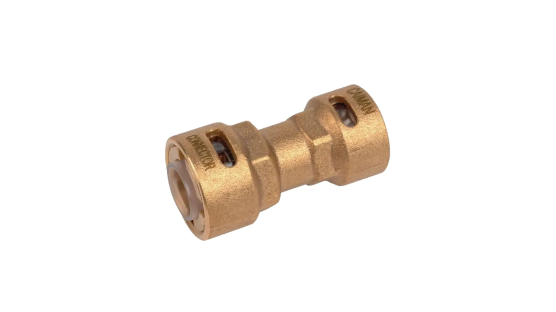 Raccord rapide droit à pression 1/4'' - CAÏMAN