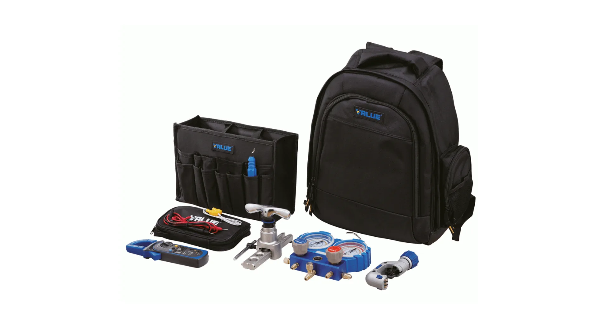 KIT - outillage en sac à dos R32 - VALUE