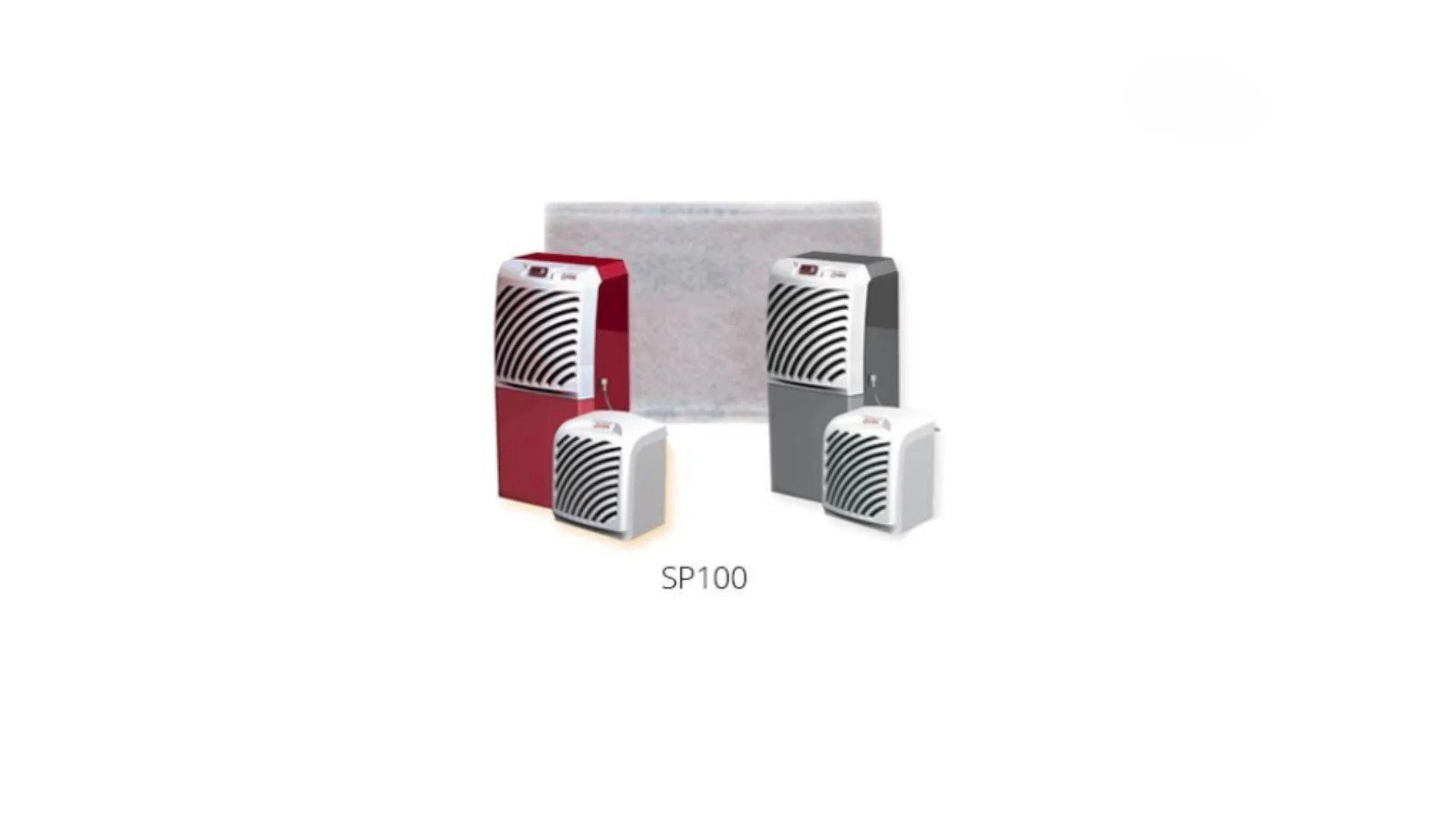 Filtre à poussière pour climatiseurs (gamme SP100) W4007.2 - WINEMASTER