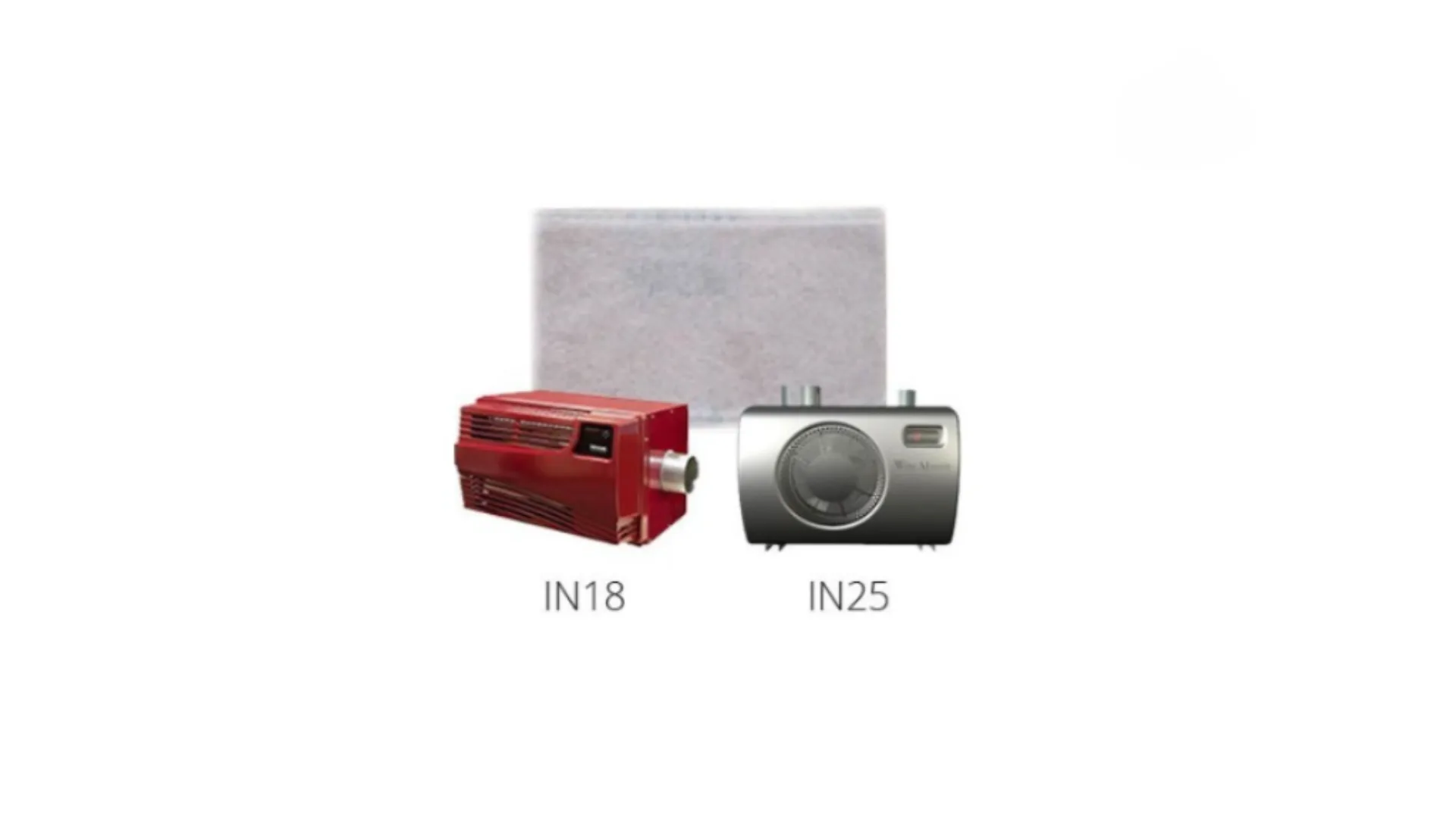 Filtre à poussière pour climatiseurs (gamme IN18 et IN25) W7031 - WINEMASTER