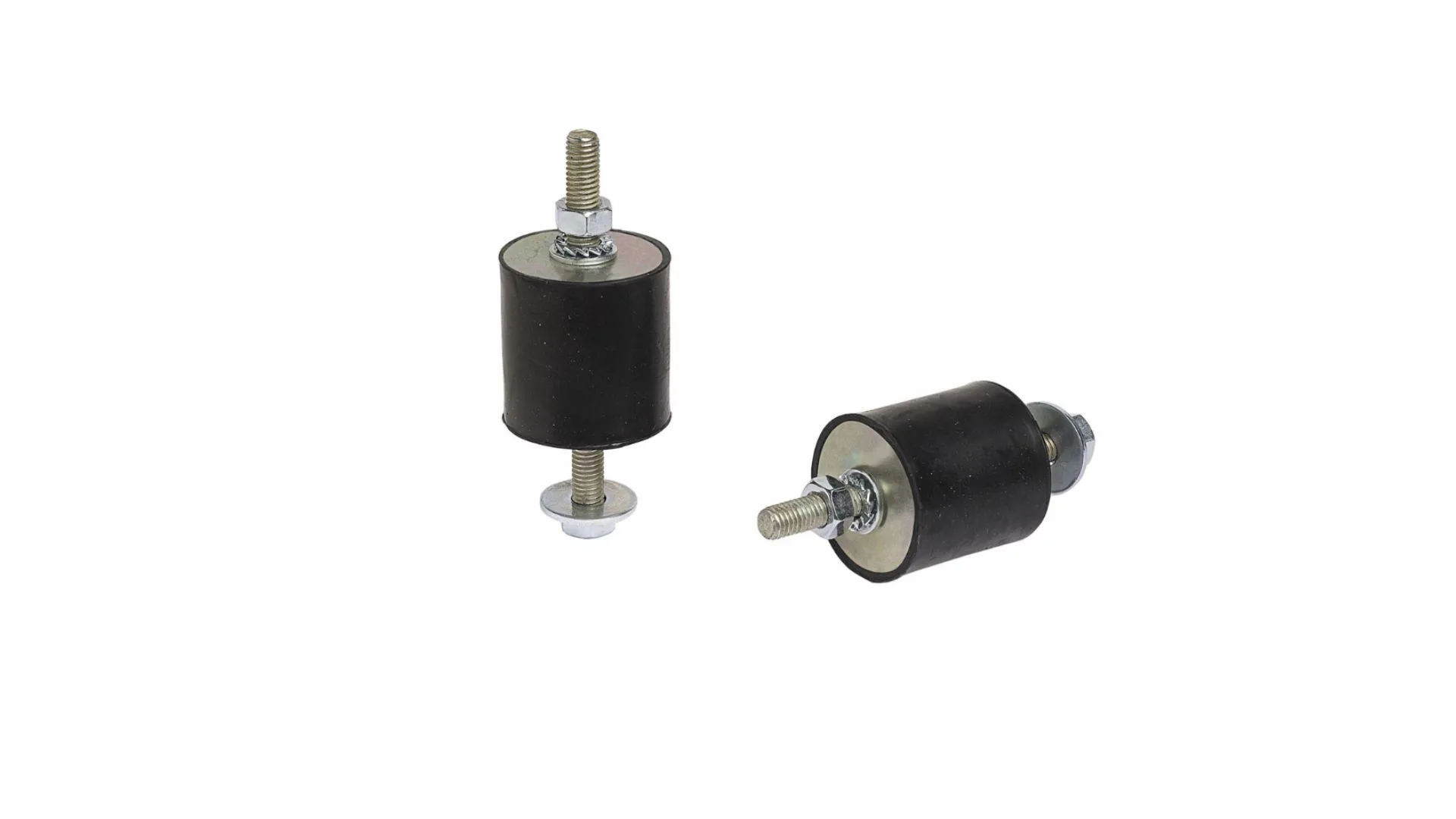 Amortisseurs cylindriques M8 30X20mm 70kg/amort (sachet x4) - VECAMCO