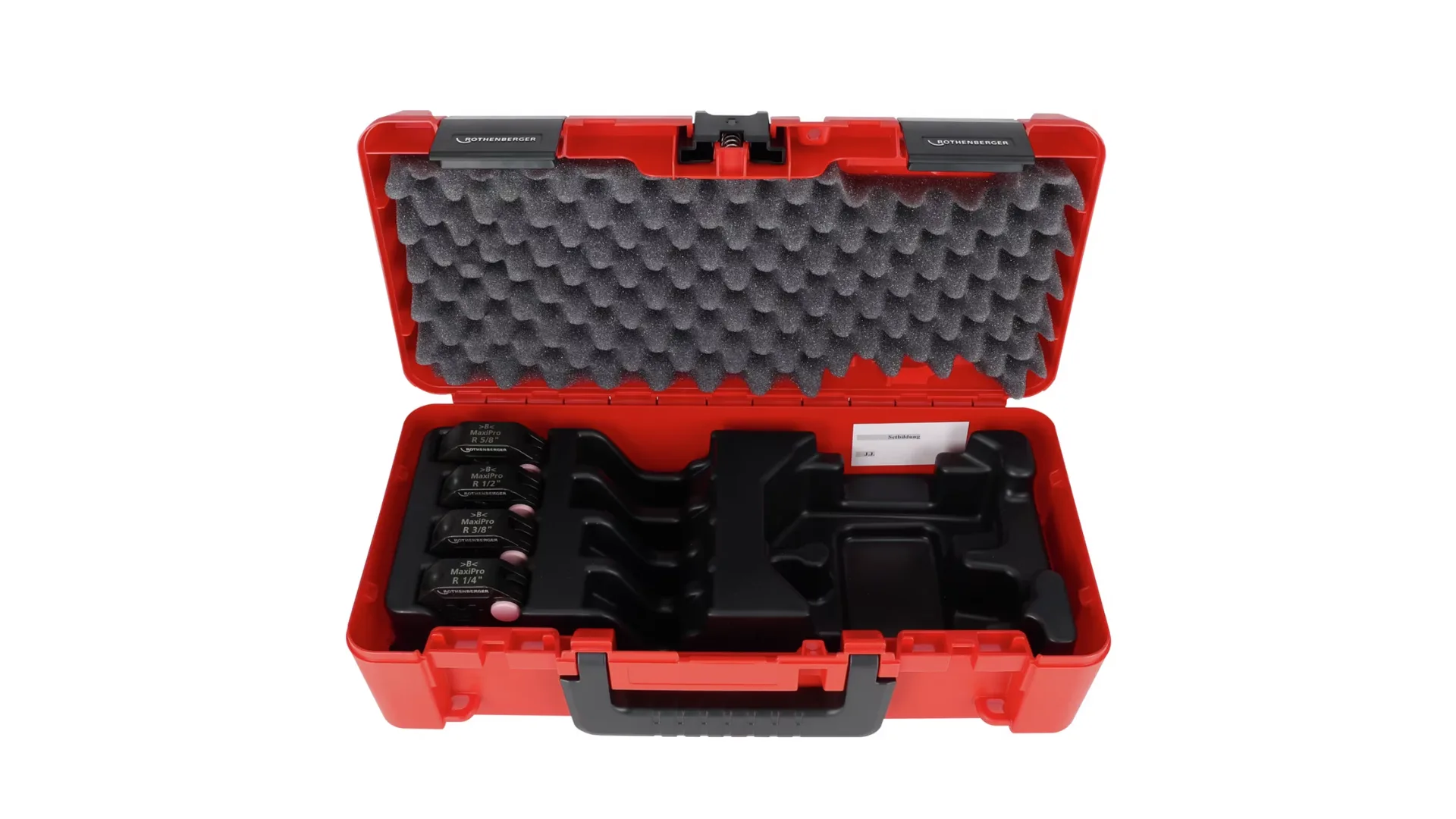 Set anneaux à sertir 1/4" -5/8" - ROTHENBERGER